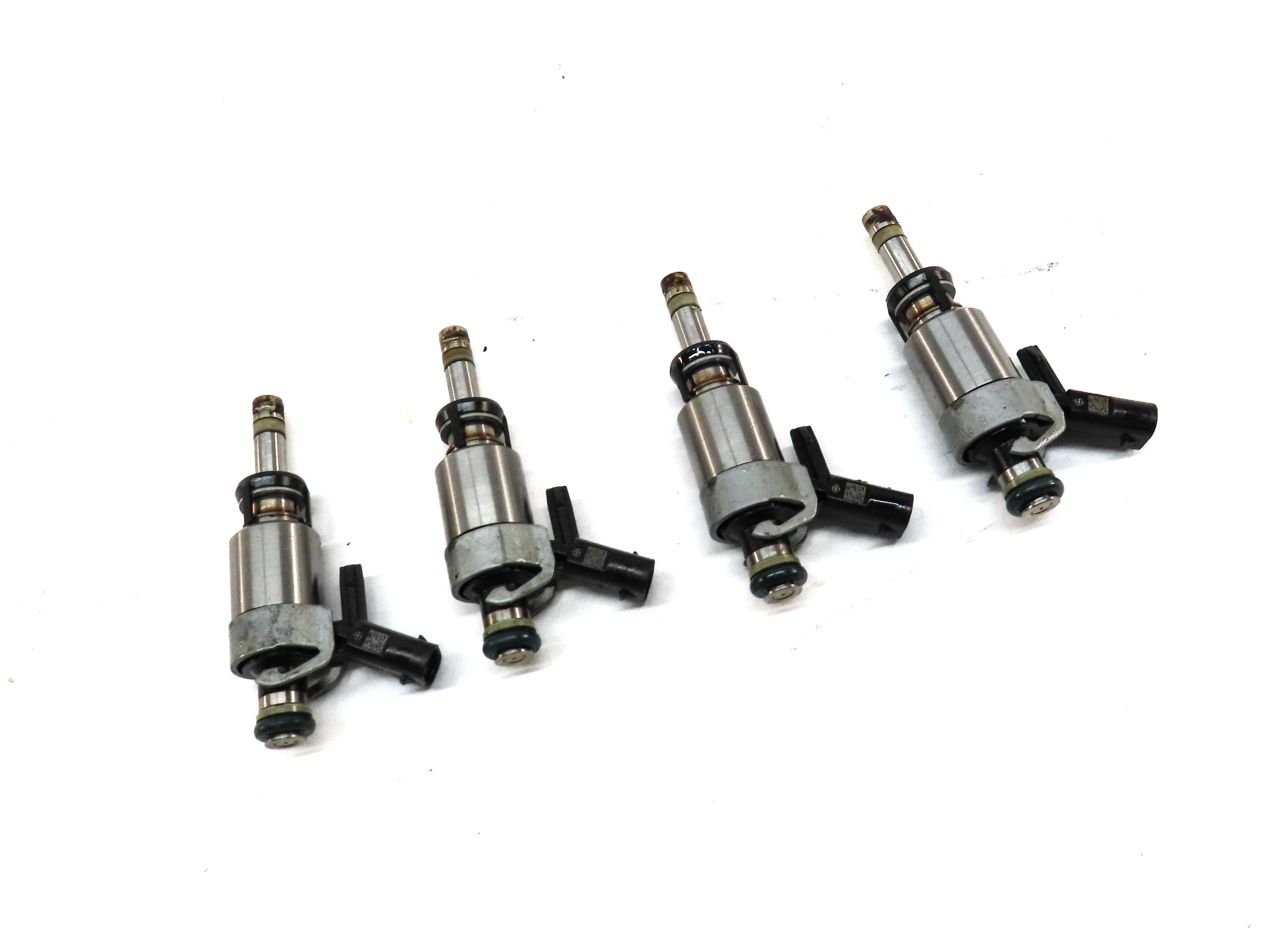 15-20 AUDI A3 A4 A5 A6 Q7 S3 TT (B9 8V 4M) 2.0L TURBO FUEL INJECTOR SET 4 — exact item pictured