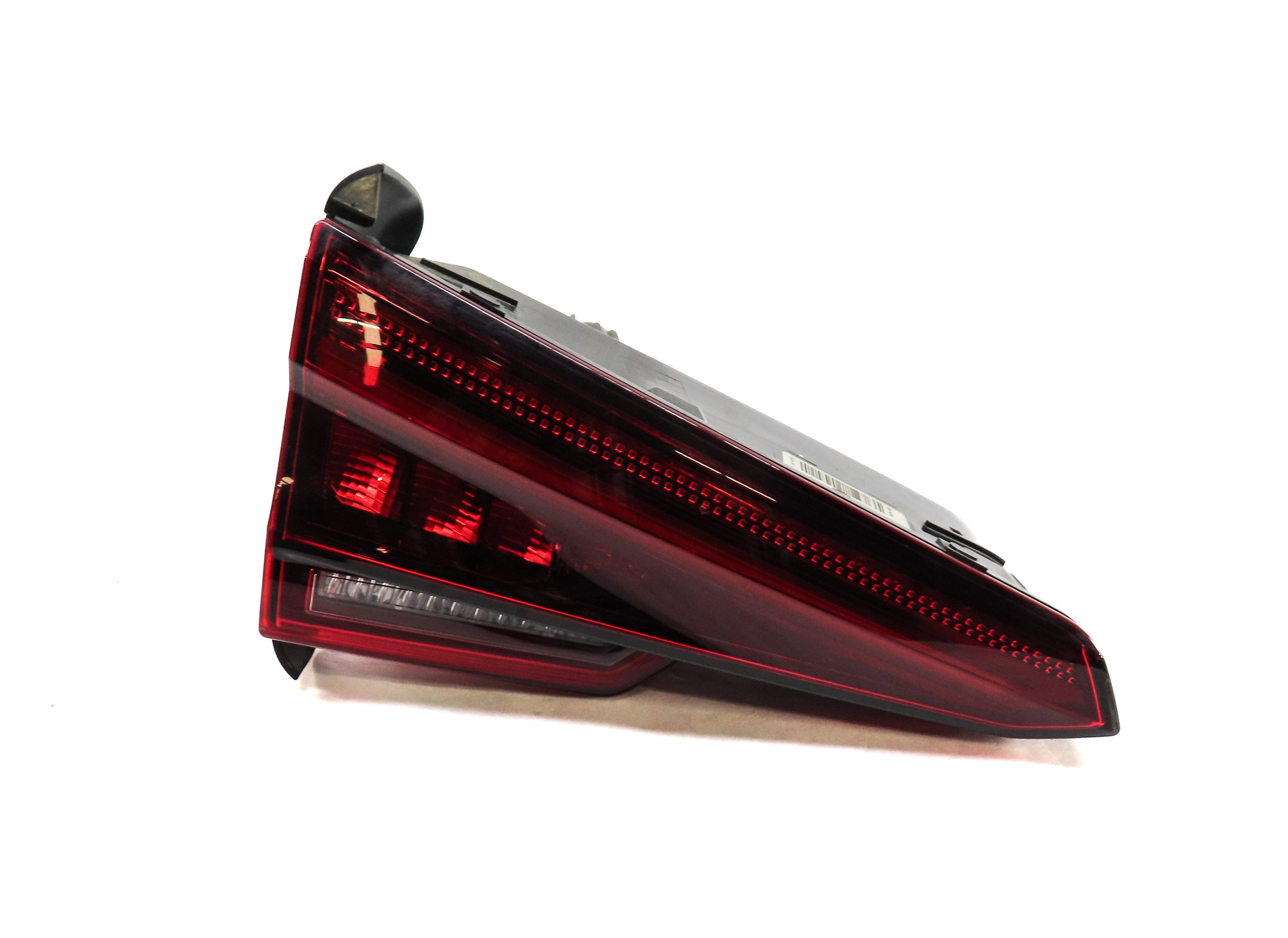 2017-2019 AUDI A4 (B9 8W) LEFT DRIVER REAR INNER TRUNK LED TAILLIGHT LIGHT LAMP — exact item pictured