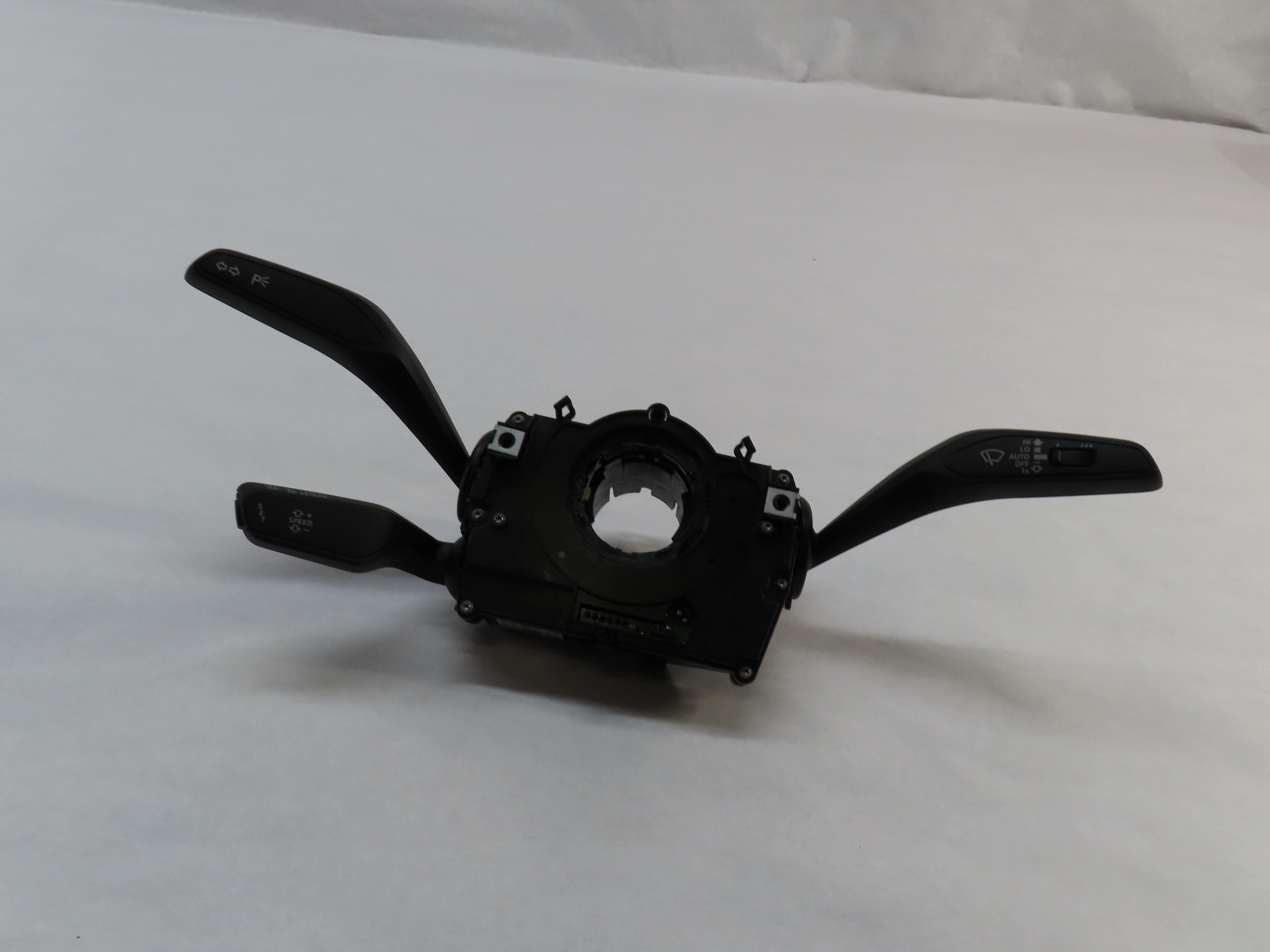 2017-2019 AUDI A4 A5 S5 (B9 8W 8W6) BLINKER WIPER CRUISE COMBINATION SWITCH — exact item pictured
