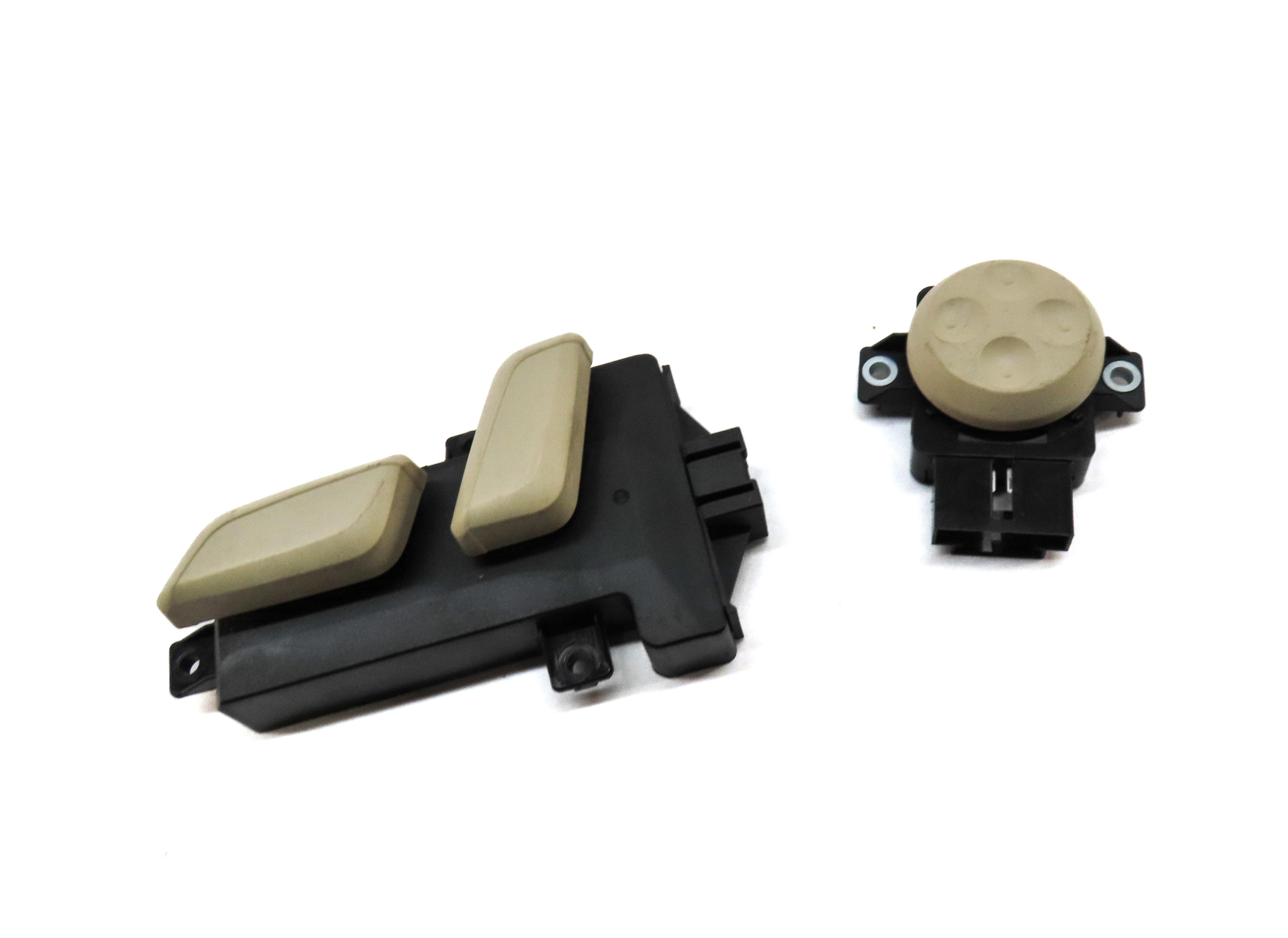 2018 AUDI A4 (B9 8W) FRONT LEFT DRIVER SEAT ADJUST ADJUSTMENT SWITCH (BEIGE) — exact item pictured