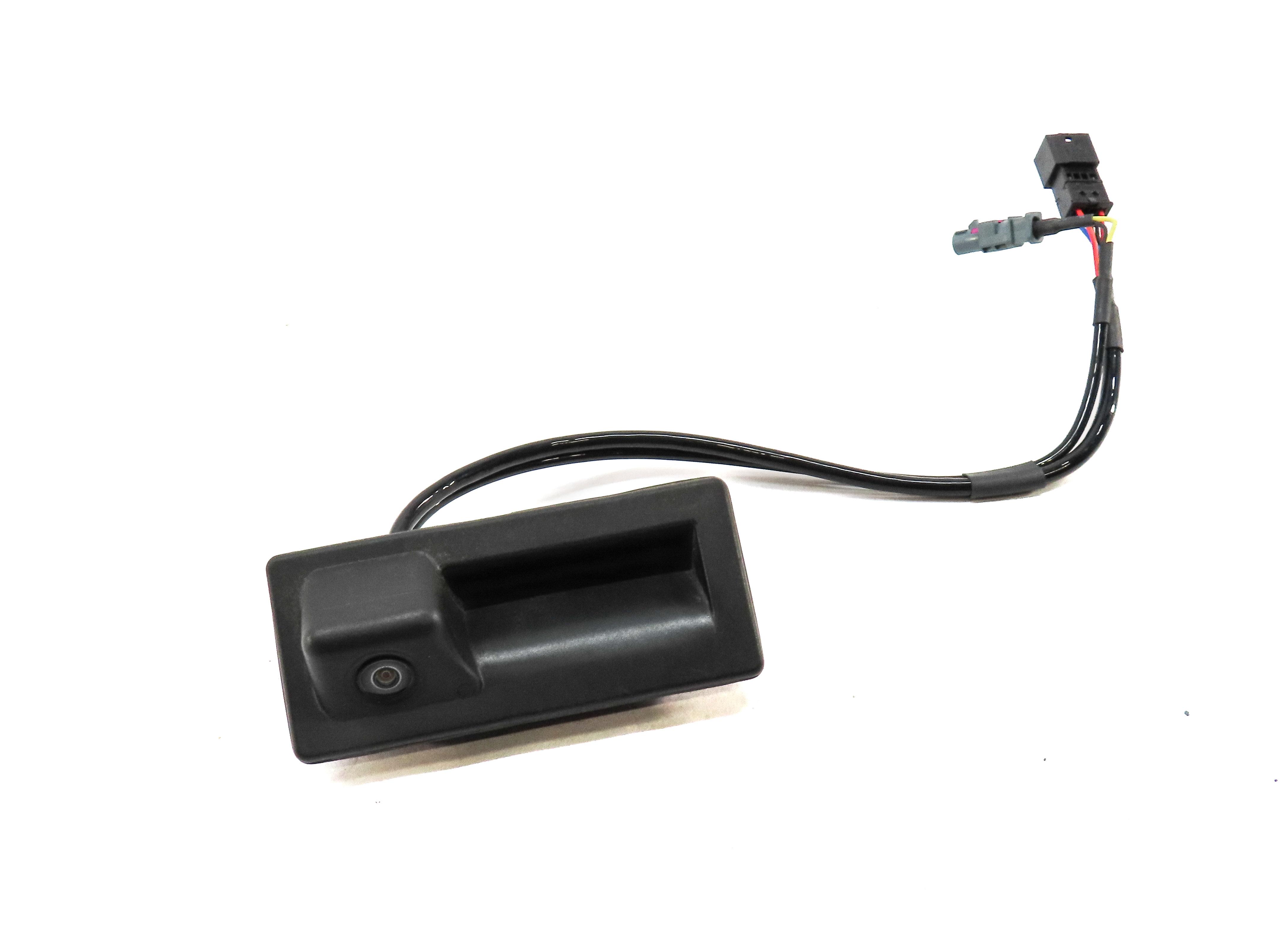 2017-2019 AUDI A4 ALLROAD (B9 8W) REARVIEW BACKUP REVERSE CAMERA TRUNK HANDLE — exact item pictured