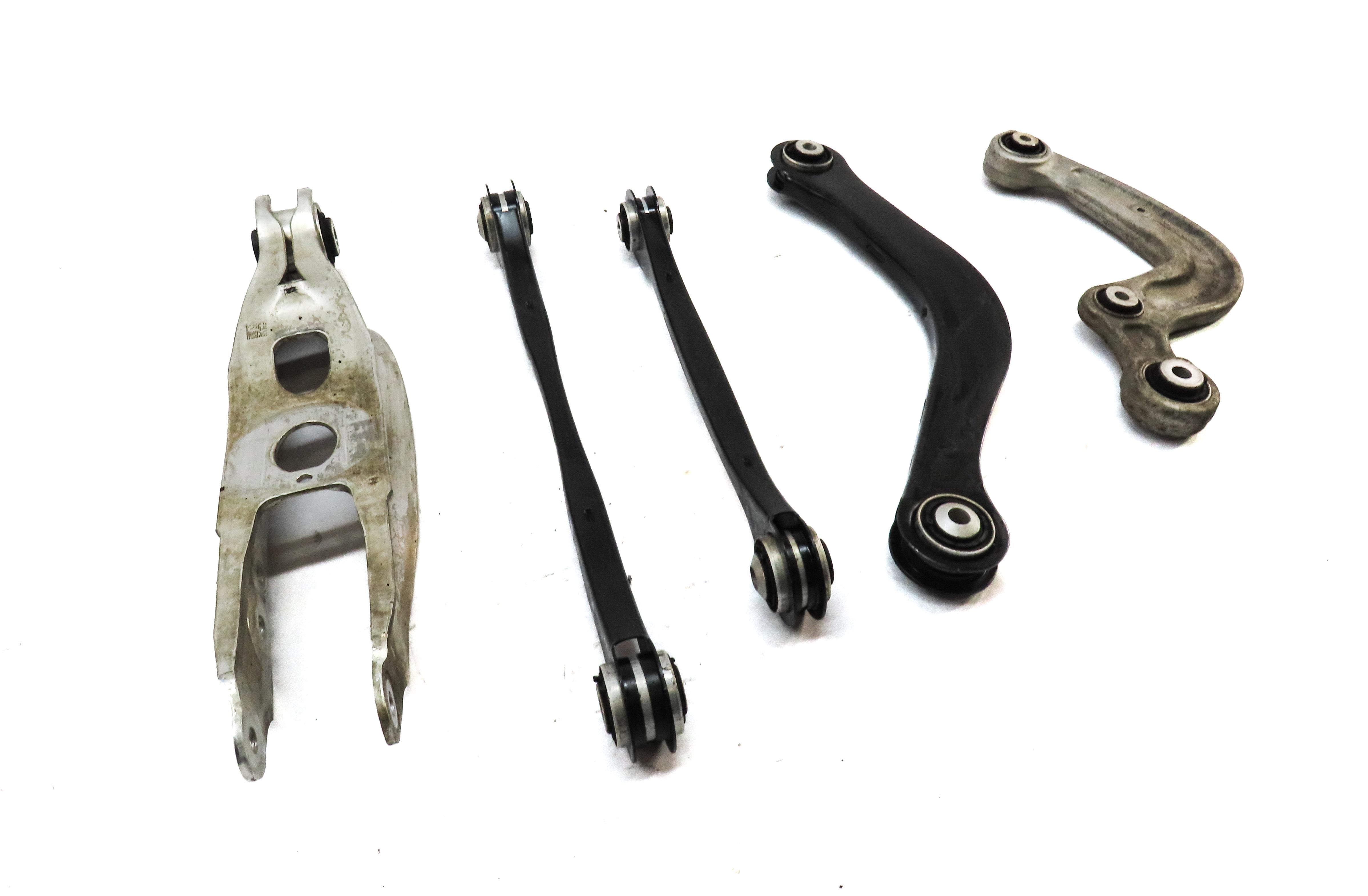 2017-2019 AUDI A4 ALLROAD B9 8W RIGHT PASSENGER REAR UPPER LOWER CONTROL ARM SET — exact item pictured