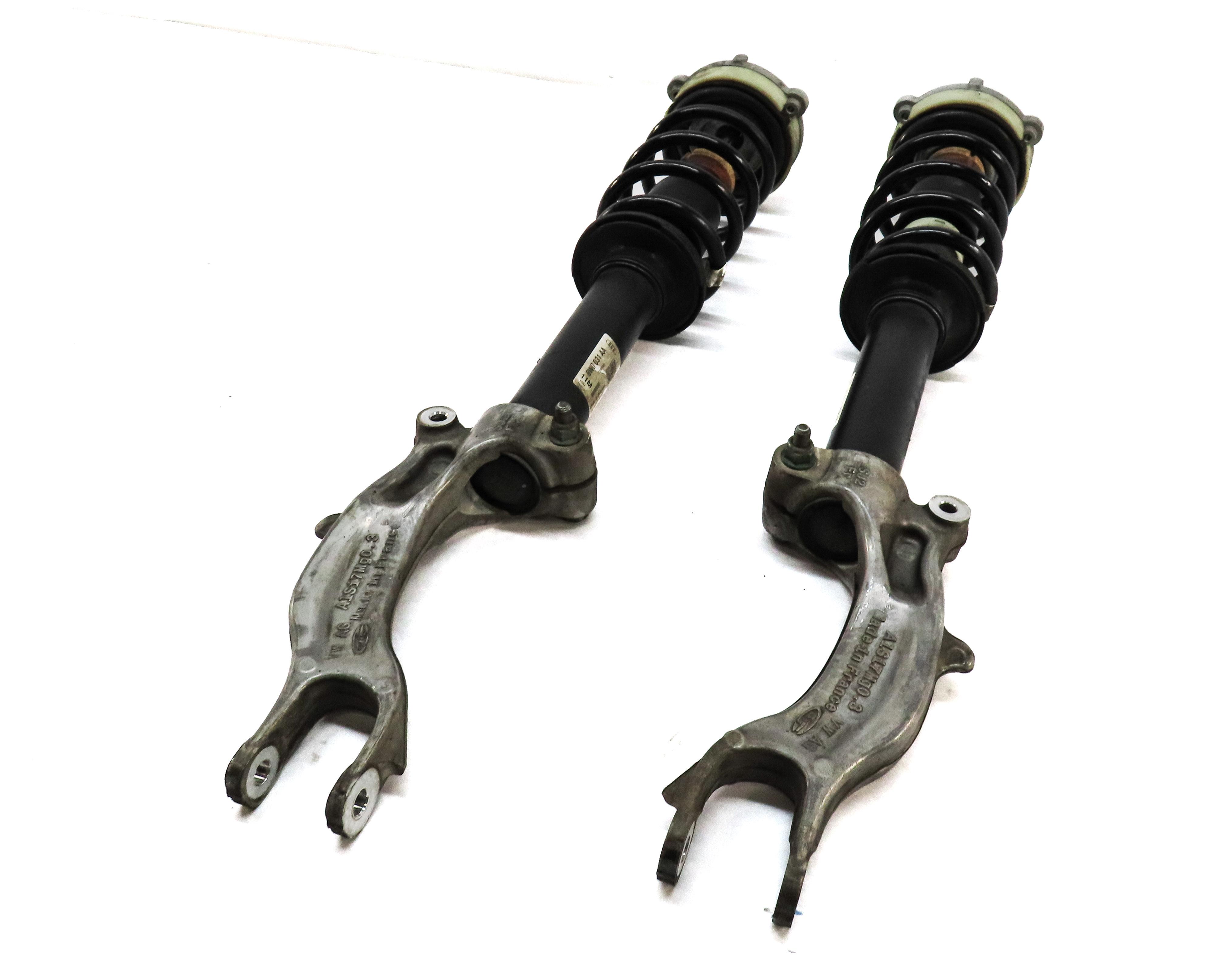 2017-2019 AUDI A4 (B9 8W) FRONT LEFT & RIGHT STANDARD SUSPENSION SHOCK STRUT SET — exact item pictured