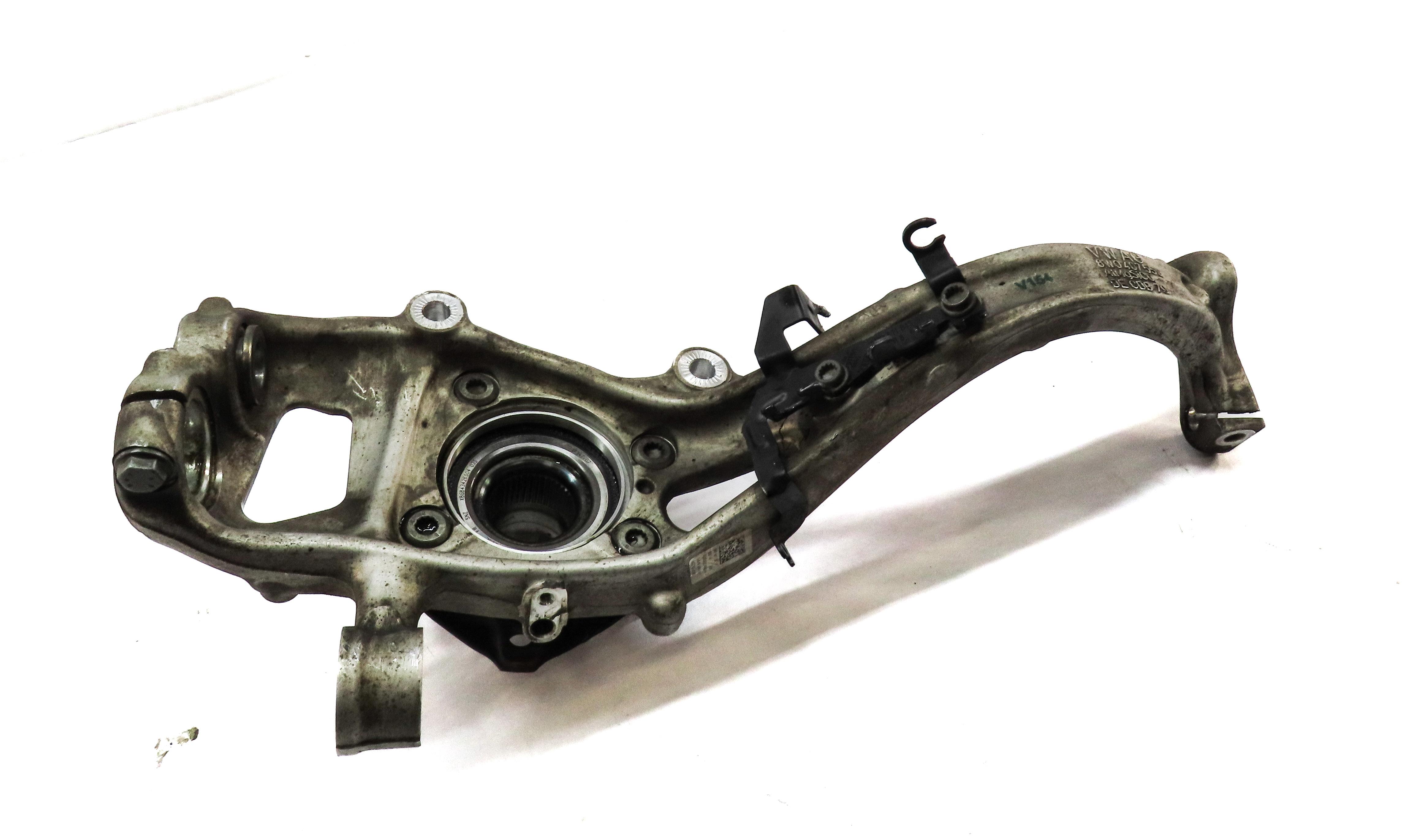2017-2019 AUDI A4 A5 ALLROAD S5 (B9 8W 8W6) LEFT FRONT DRIVER SPINDLE KNUCKLE — exact item pictured