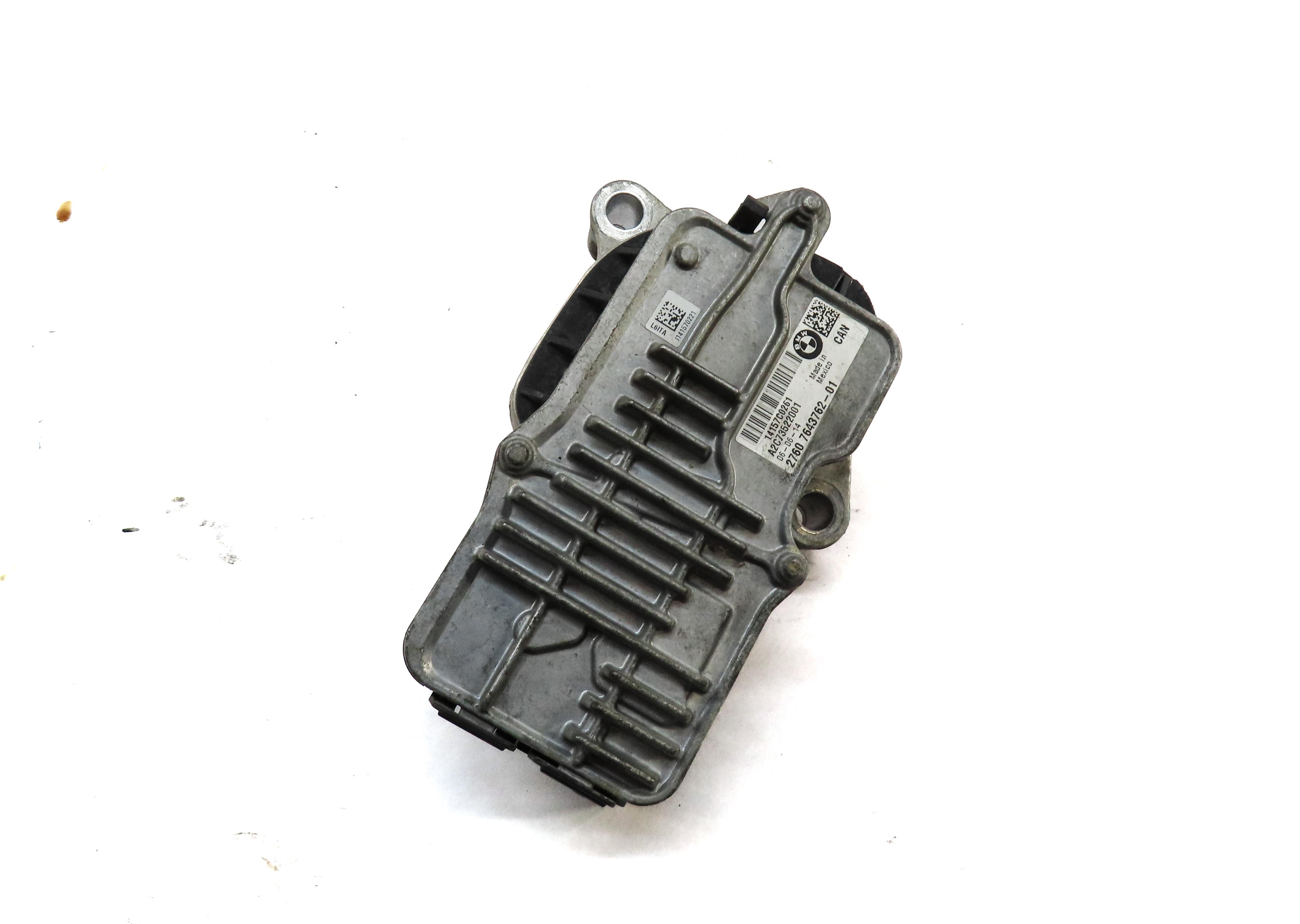 2011-2014 BMW X1 X5 X6 (E70 E71 E84) FRONT TRANSFER CASE ELECTRIC SHIFT MOTOR — exact item pictured