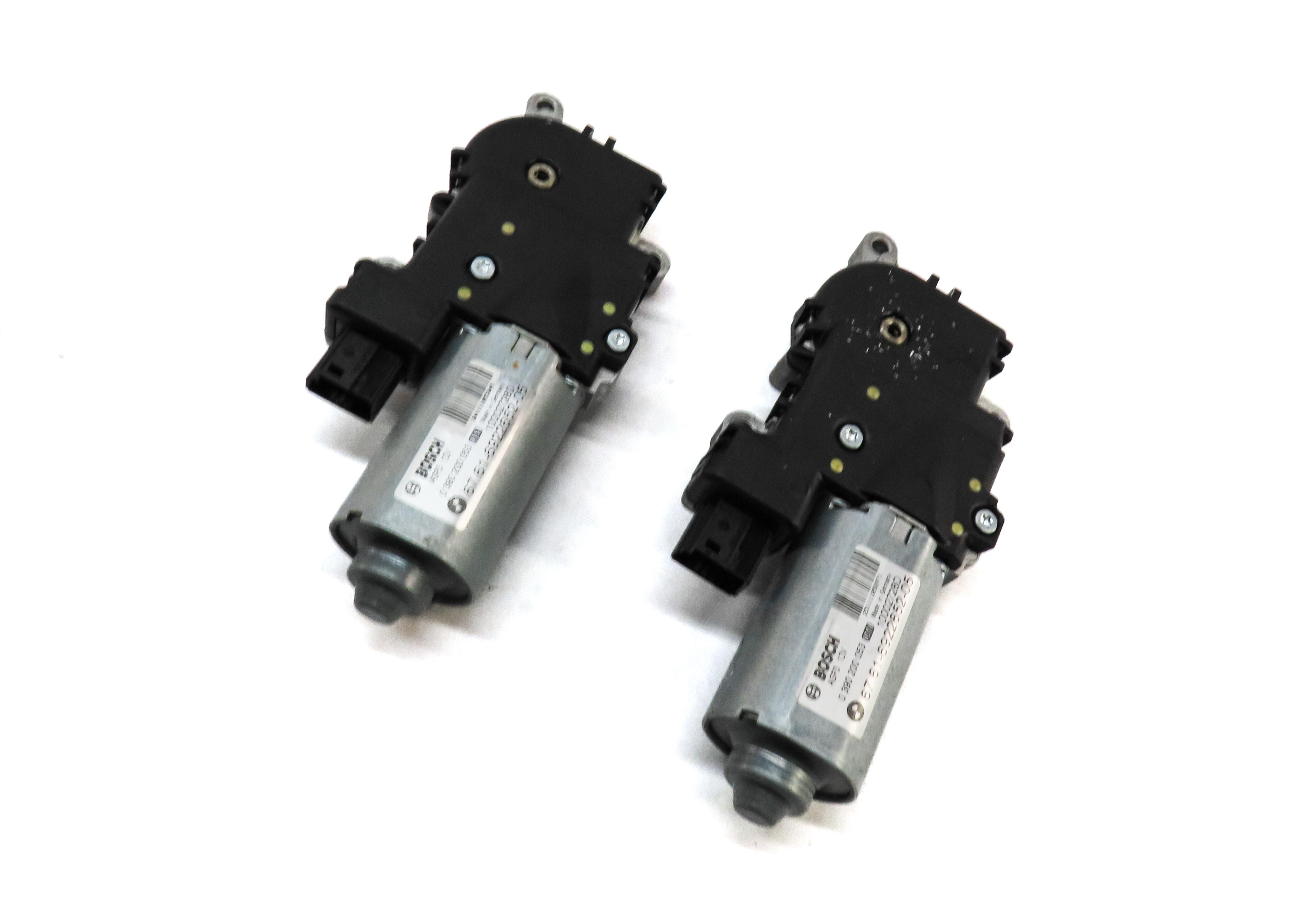 04-13 BMW X5 (E53 E70) 04-11 X3 (F25) PANORAMIC GLASS SUNROOF SUN ROOF MOTOR — exact item pictured