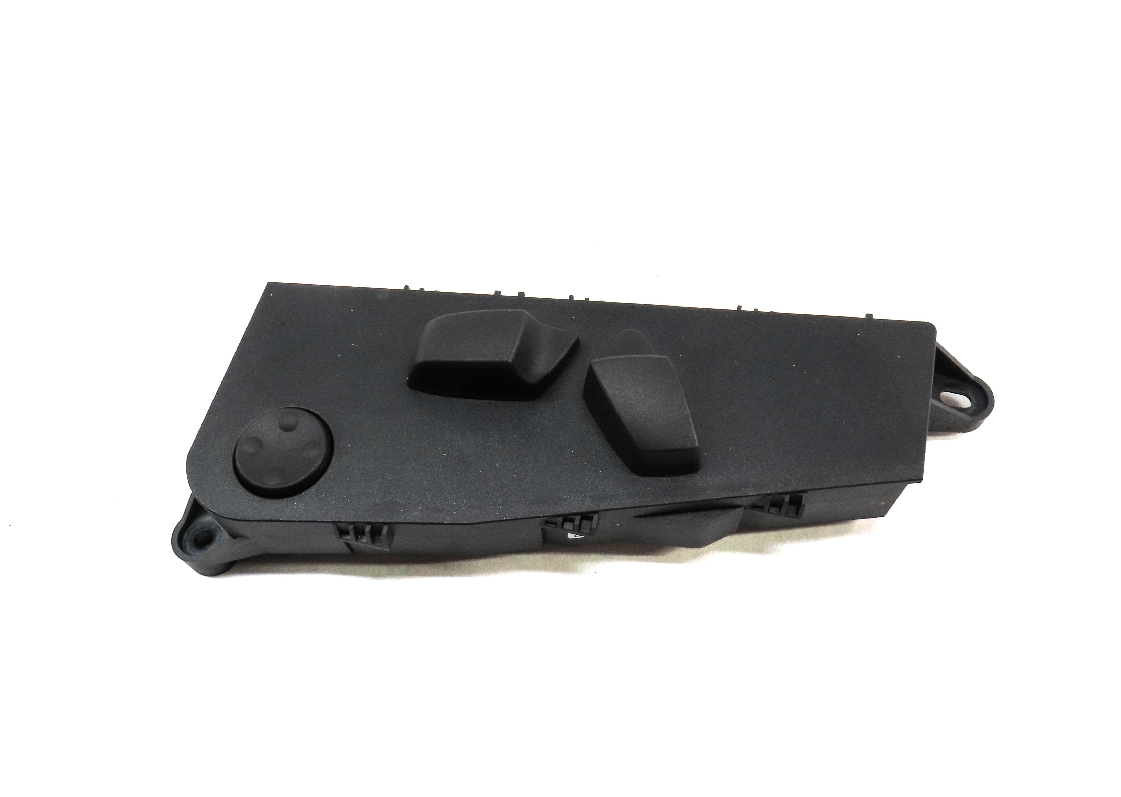 2012 BMW X5 E70 FRONT RIGHT PASSENGER SEAT ADJUST ADJUSTMENT SWITCH BUTTON BLACK — exact item pictured