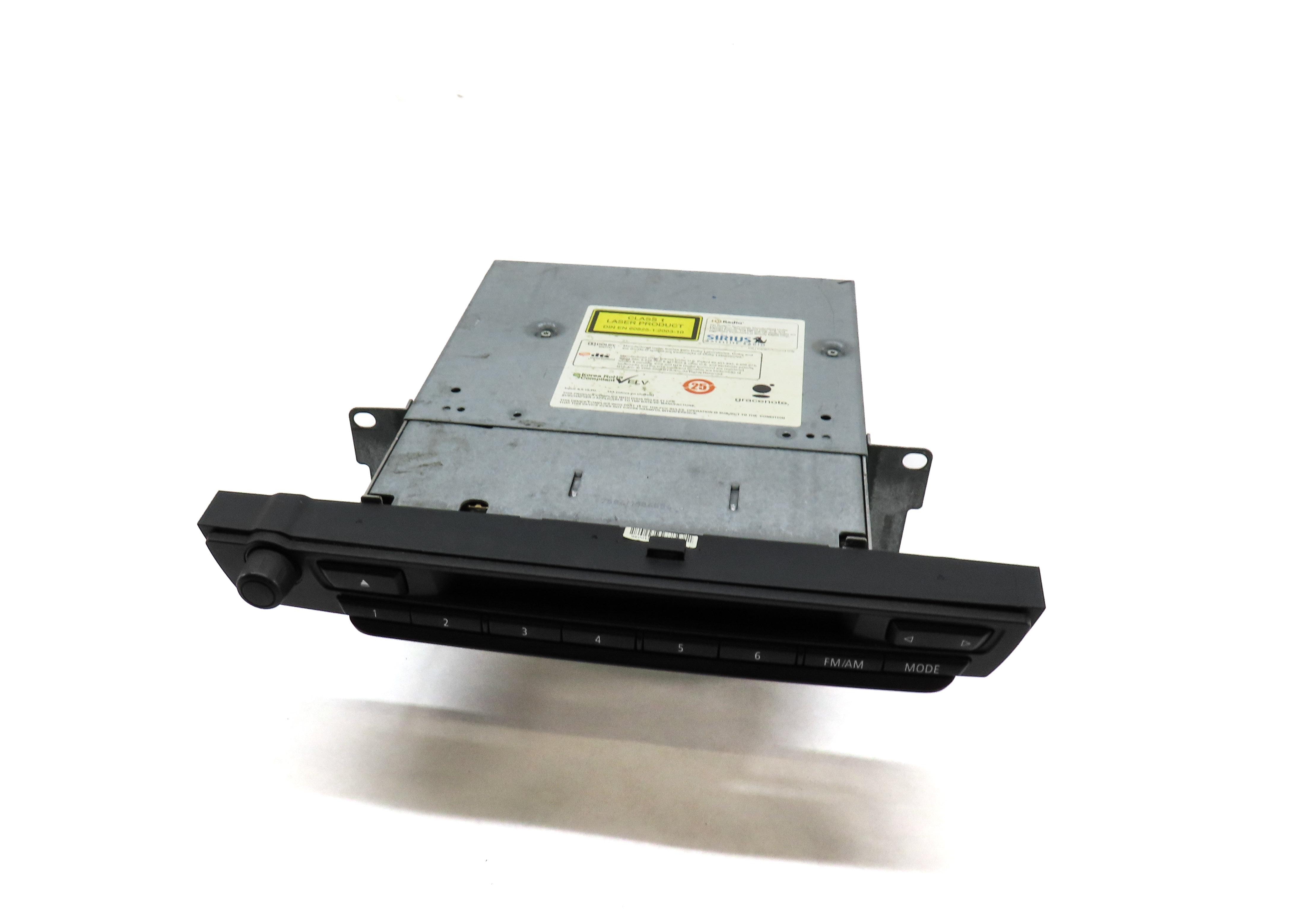 2010-2014 BMW X5 X5M X6 X6M (E70 E71) RADIO STEREO CD GPS NAVIGATION RECEIVER — exact item pictured