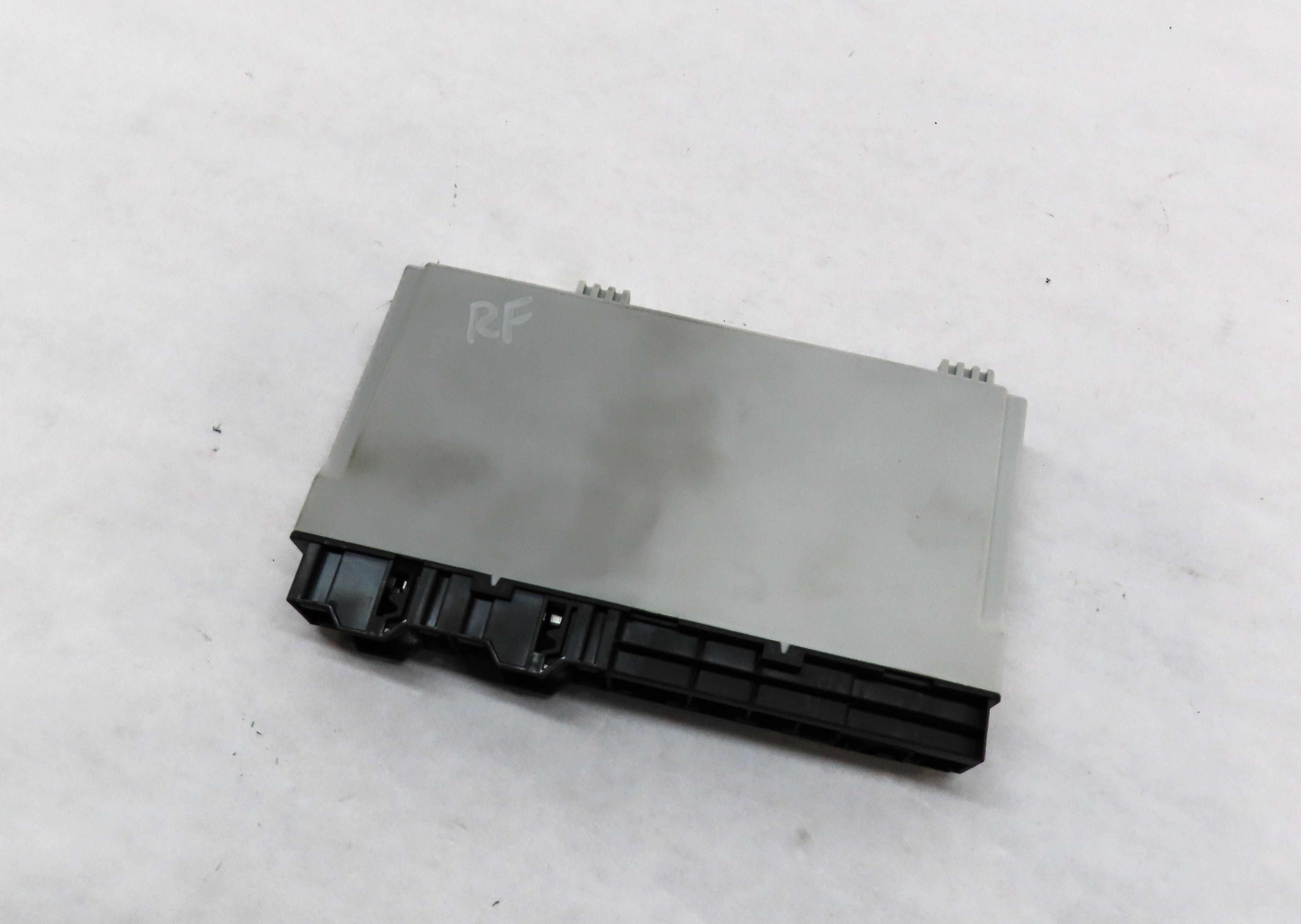 2011-2014 BMW X5 X5M X6 X6M (E70 E71) FRONT RIGHT COMFORT SEAT CONTROL MODULE — exact item pictured