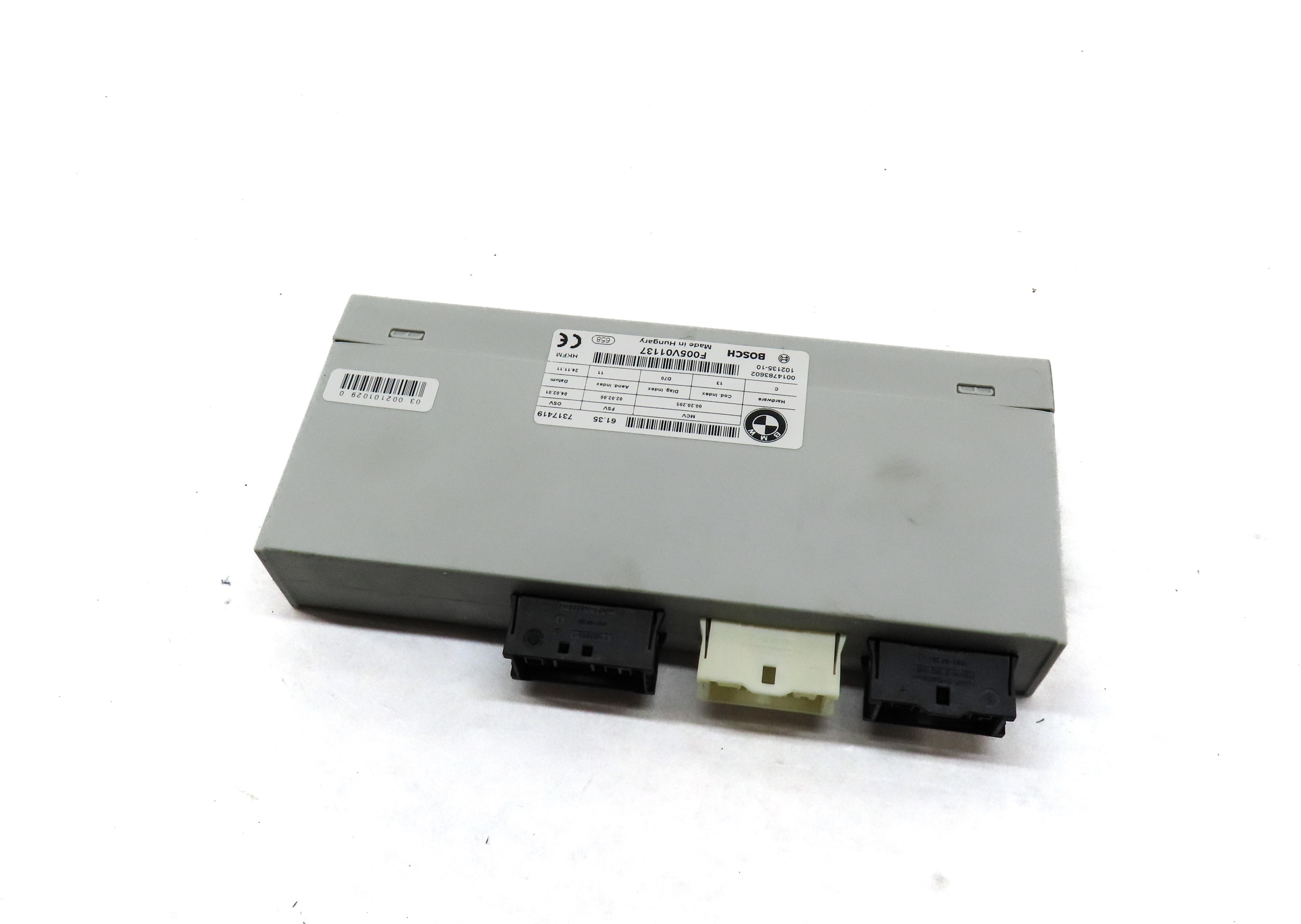 2012 BMW X5 (E70) REAR HATCH TRUNK OPEN CLOSE LIFT CONTROL MODULE 61357317419 — exact item pictured