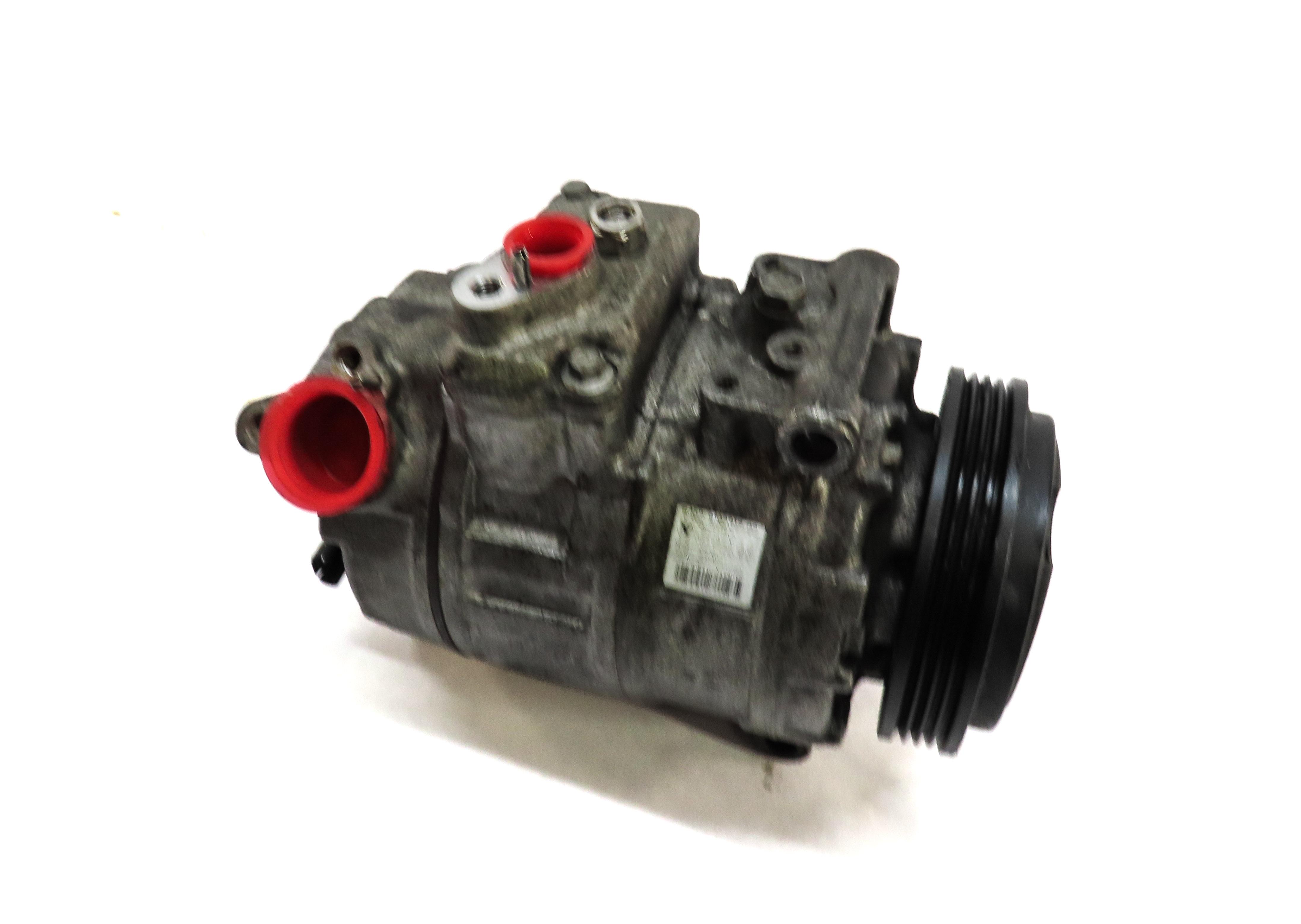 2008-2014 BMW X5 X6 X6M (E70 E71) 4.4L TWIN TURBO A/C AIR COMPRESSOR PUMP MOTOR — exact item pictured