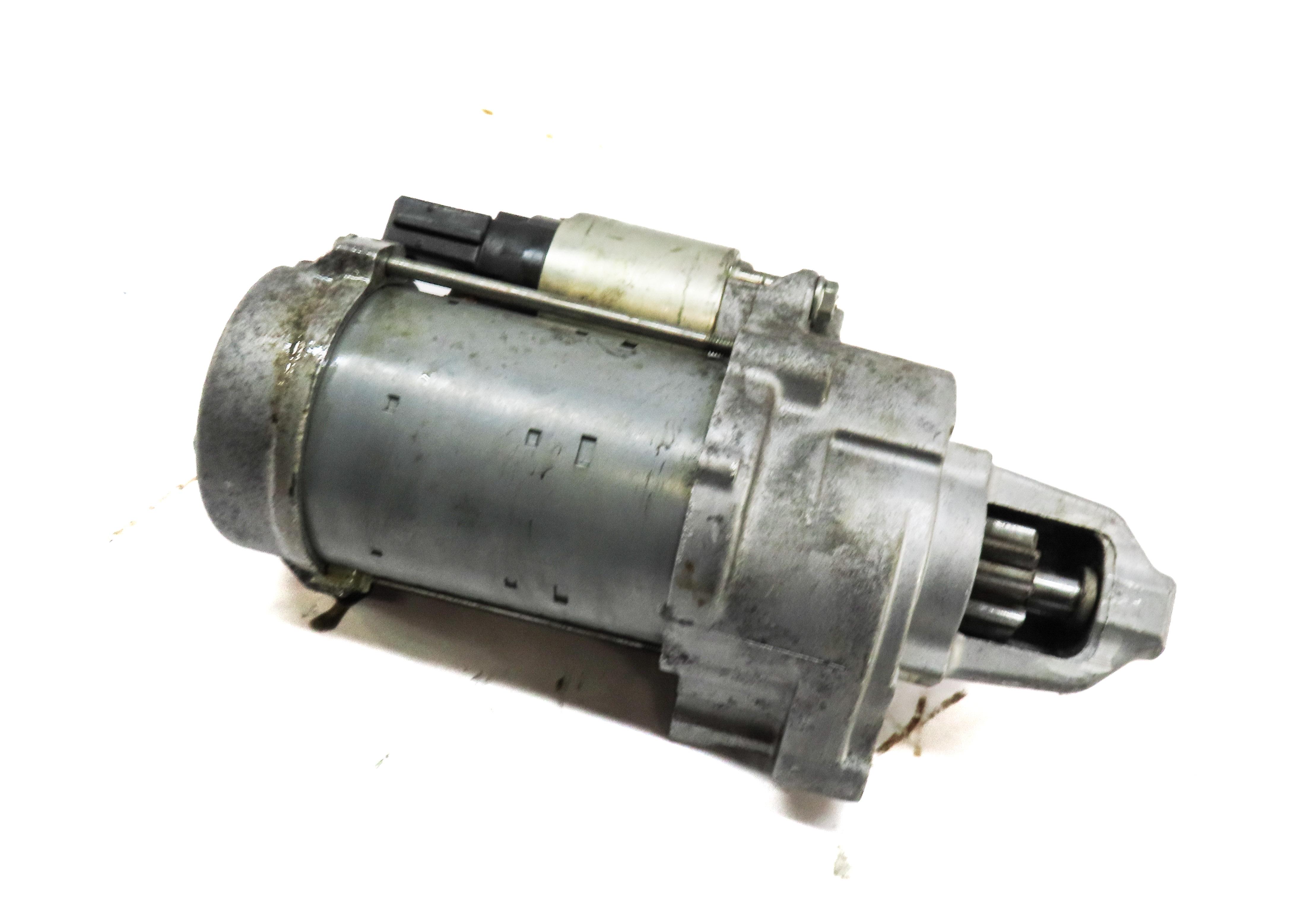 09-14 BMW 550i 650i 750i B7 X5 X6 (F10 F01 E70 E71) 4.4 TWIN TURBO STARTER MOTOR — exact item pictured