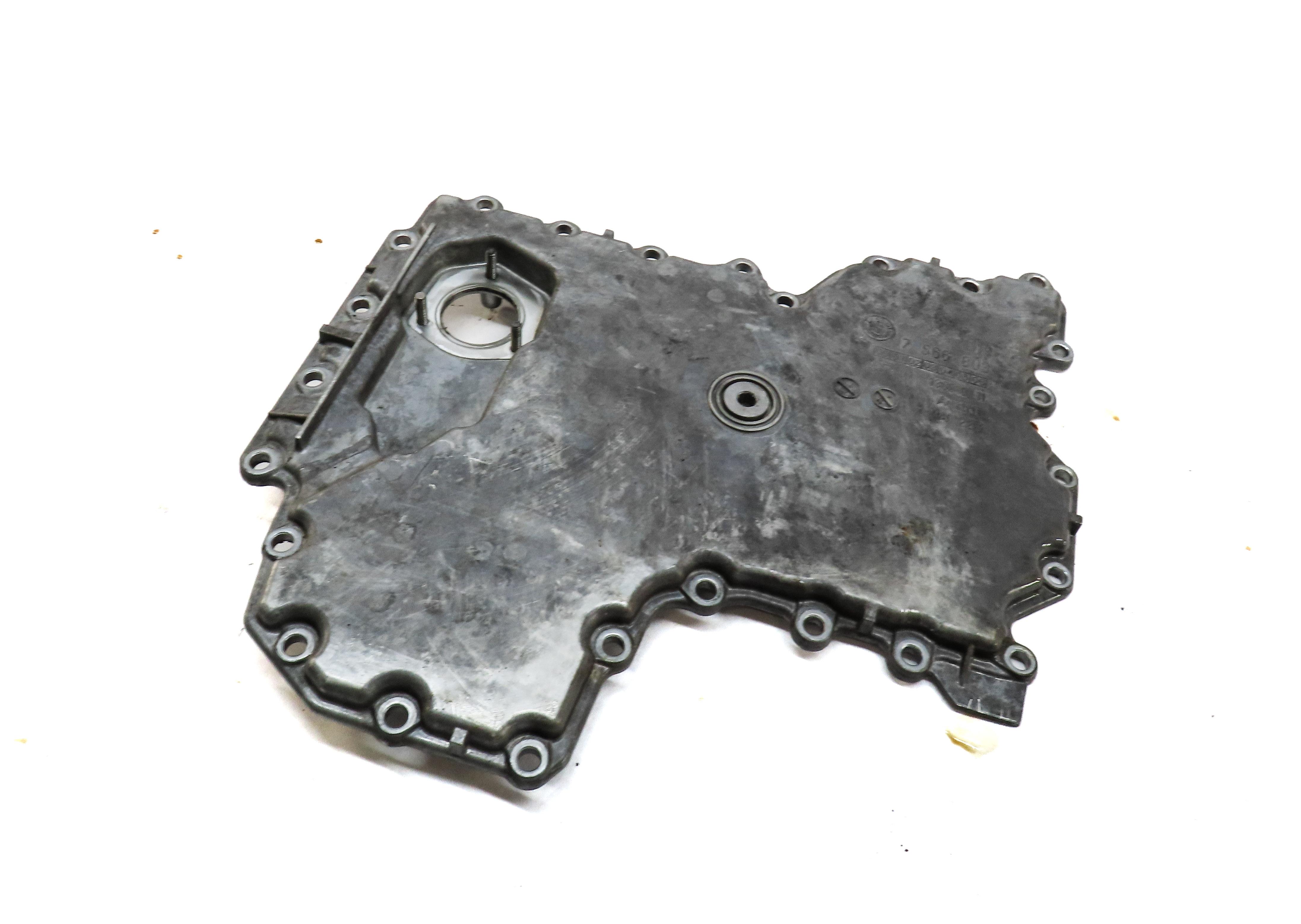 2008-2017 BMW X5 X5M X6 X6M (E70 E71 E72) 4.4L N63 S63 ENGINE - LOWER OIL PAN — exact item pictured
