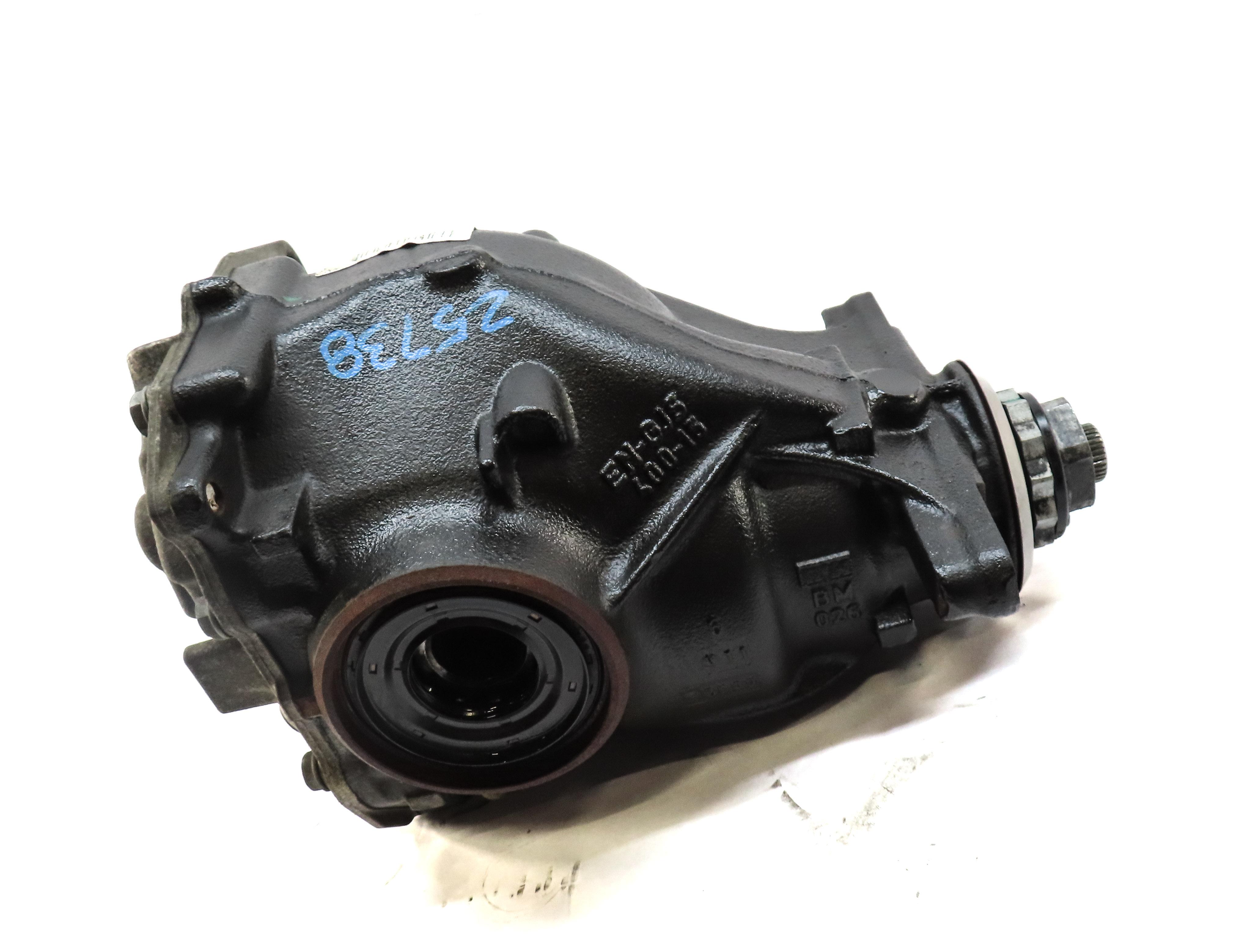 11-13 BMW X5 (E70) 4.4L TWIN TURBO REAR DIFFERENTIAL GEAR CARRIER (3.15 RATIO) — exact item pictured