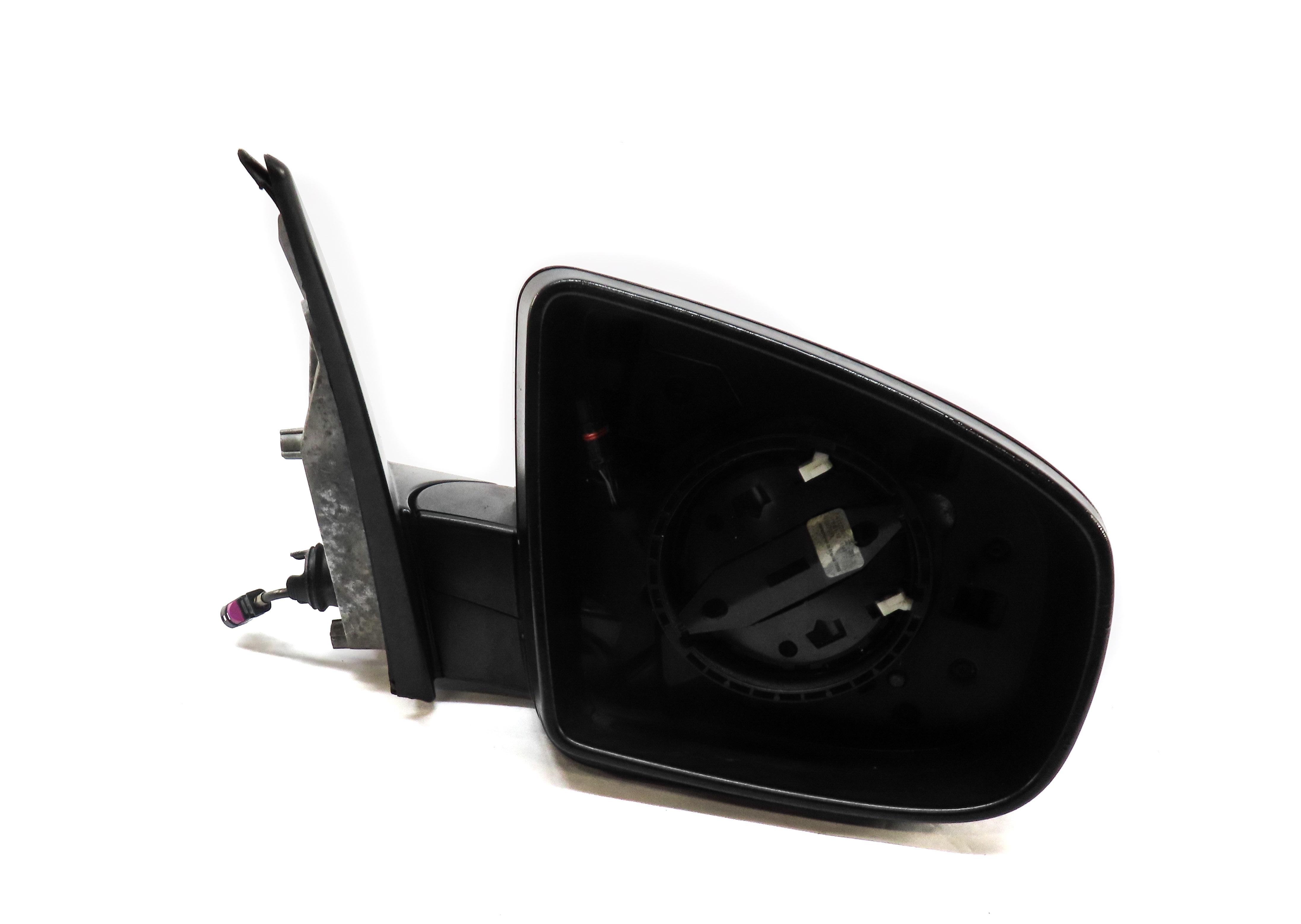 2010-2013 BMW X5 (E70) RIGHT P-FOLD AUTODIM CAMERA HEATED DOOR MIRROR (BLACK) — exact item pictured
