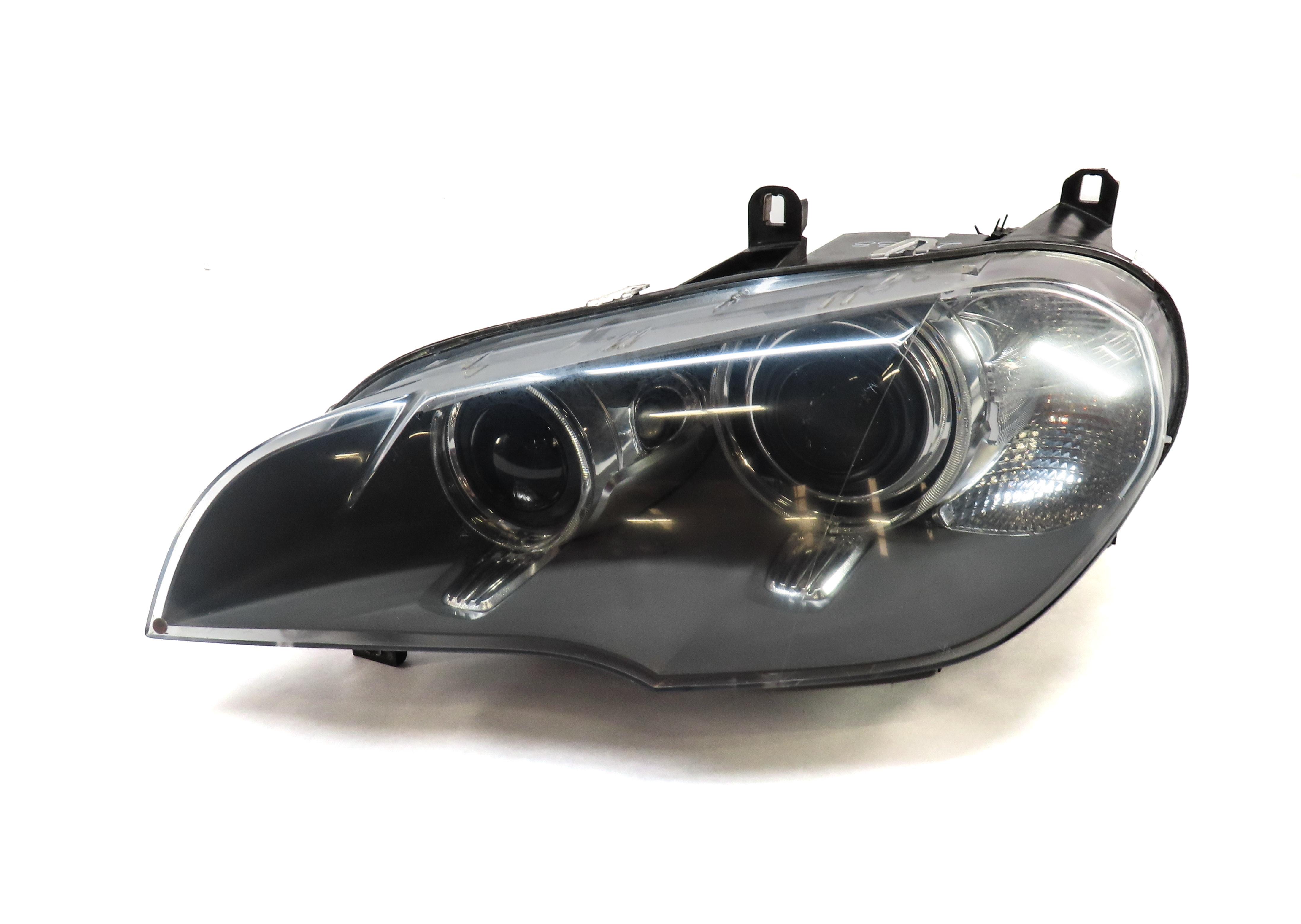 2012-2013 BMW X5 (E70) LEFT FRONT DRIVER HID XENON ADAPTIVE HEADLIGHT LIGHT LAMP — exact item pictured