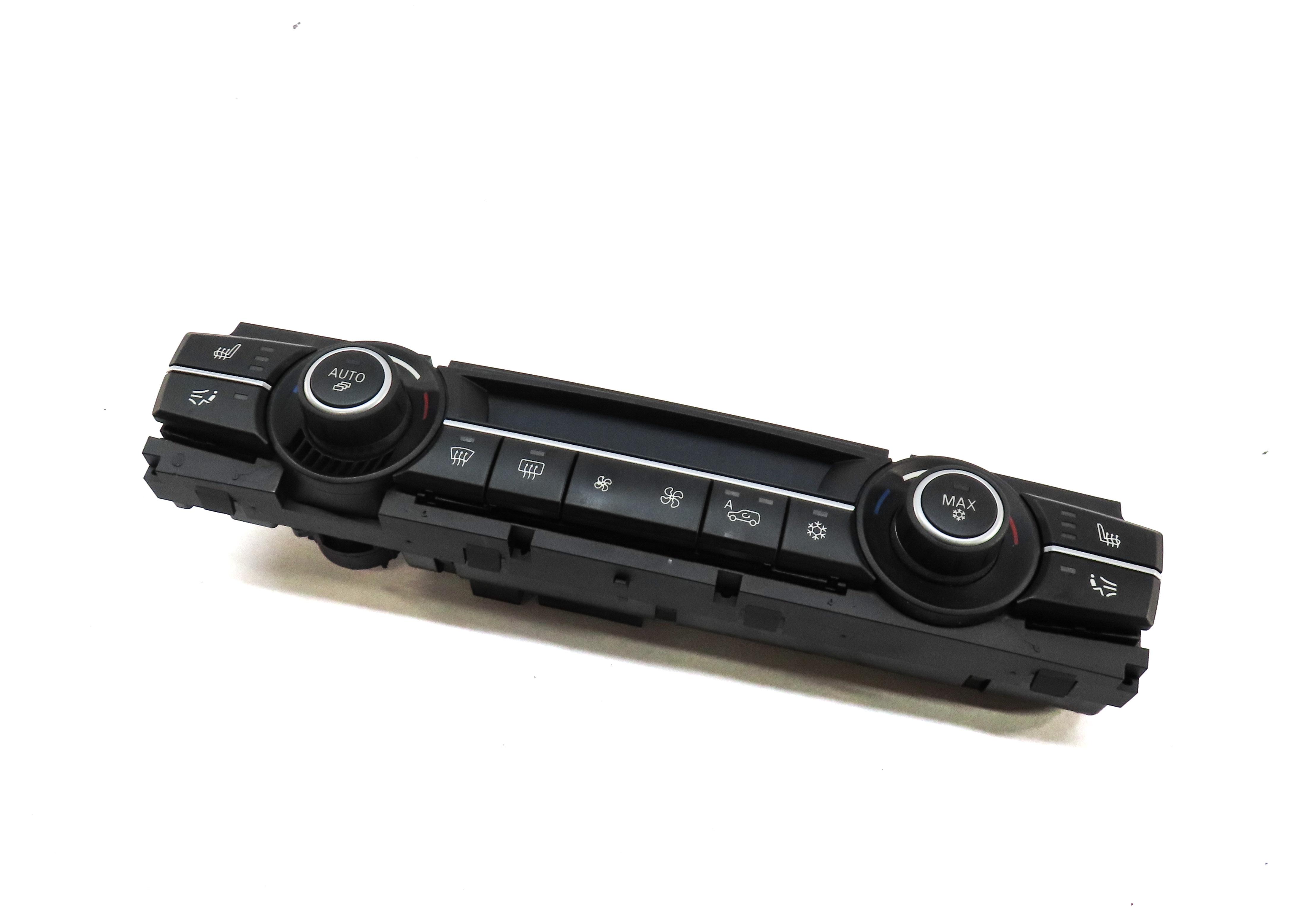 07-14 BMW X5 X5M X6 X6M (E70 E71) HEATER A/C TEMPERATURE CLIMATE CONTROL PANEL — exact item pictured