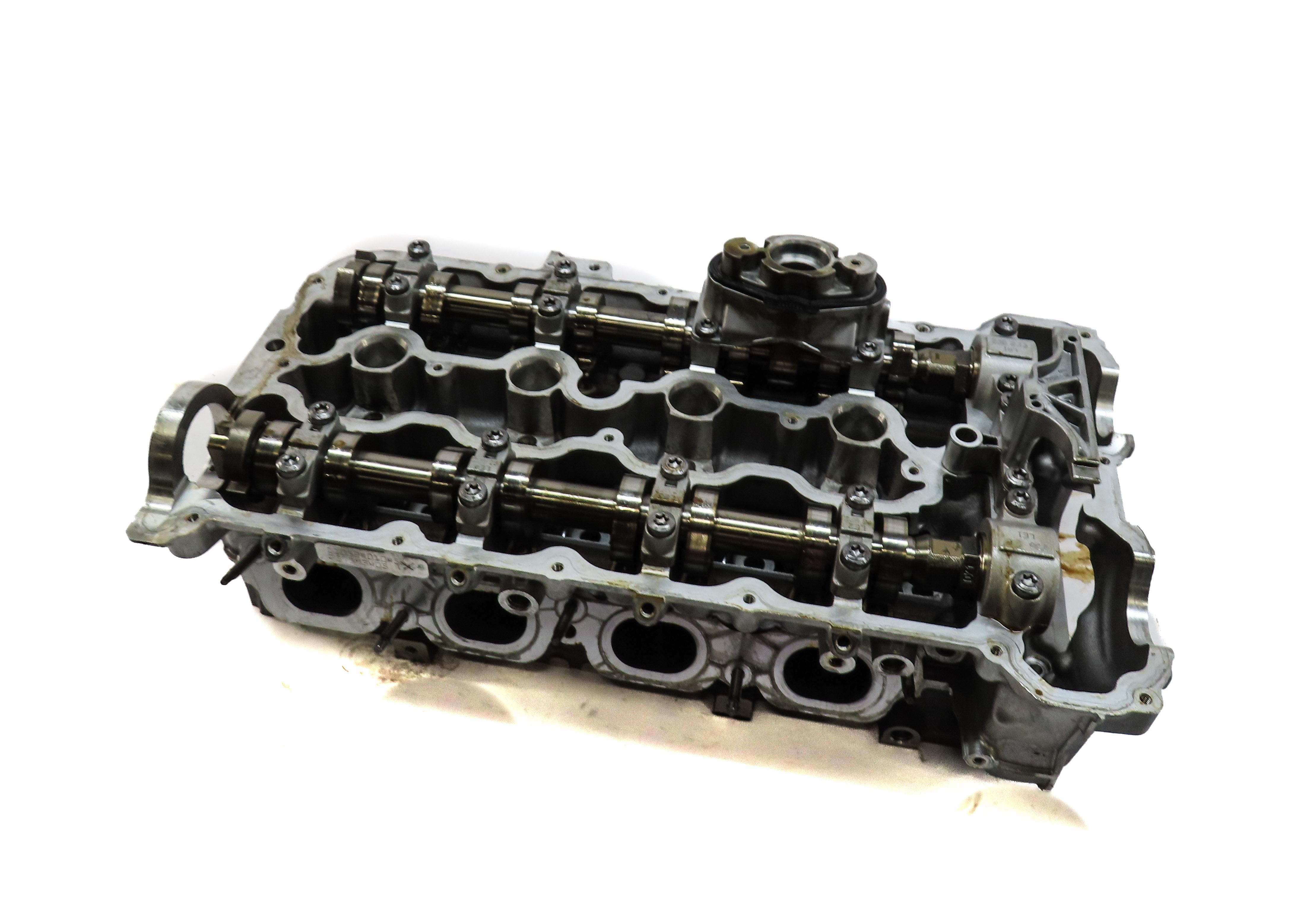 08-14 BMW 550i 750i X5 X6 (F01 E70 F10 E71) 4.4L N63 TURBO RIGHT CYLINDER HEAD — exact item pictured