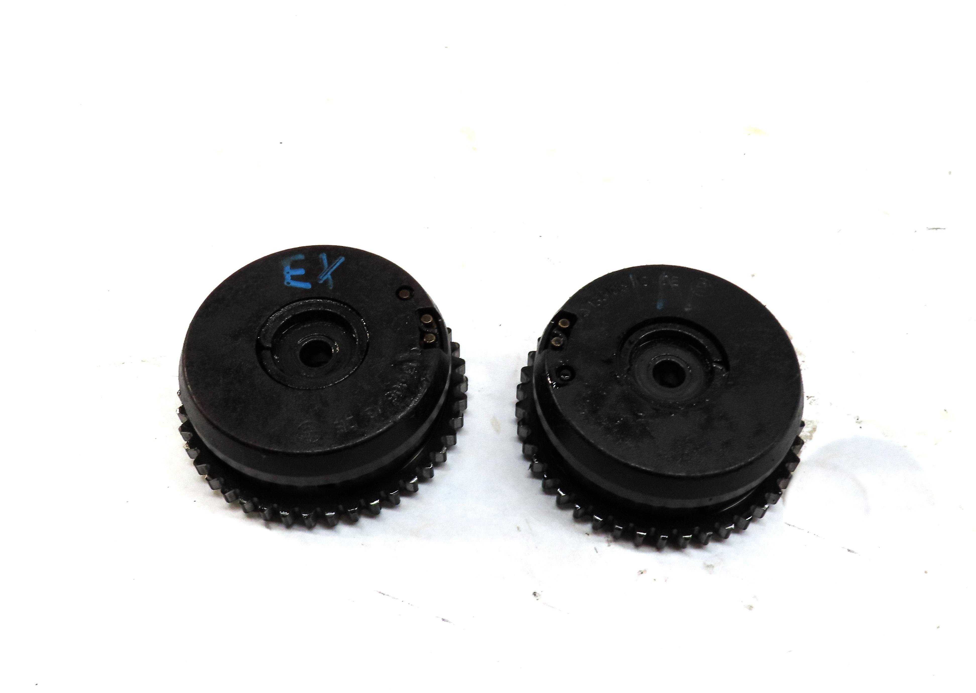 2012 BMW X5 (E70) 4.4L N63 LEFT CYLINDER HEAD INTAKE & EXHAUST TIMING GEAR SET 2 — exact item pictured