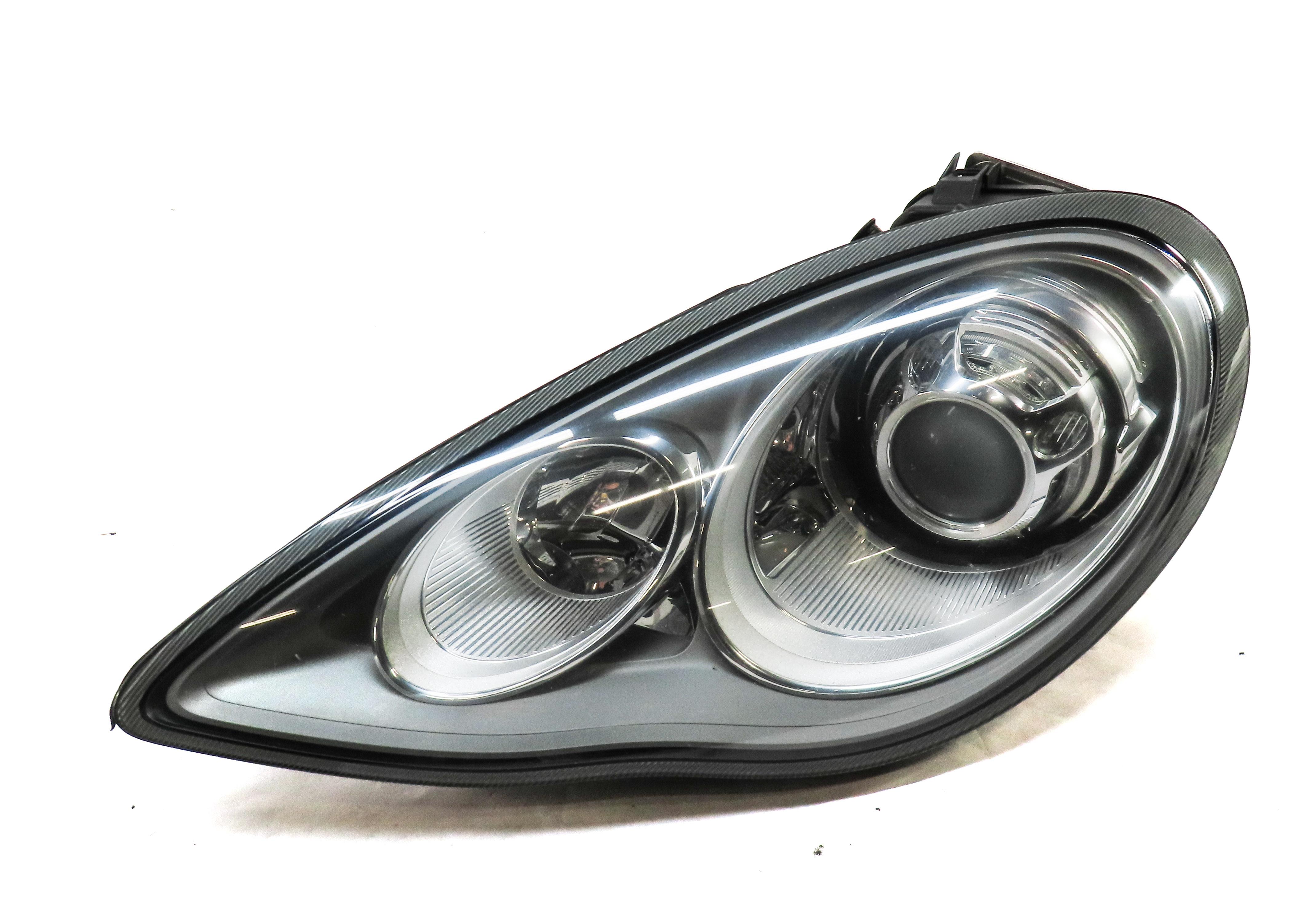 10-16 PORSCHE PANAMERA (970 G1) TURBO LEFT XENON HID AFS HEADLIGHT LIGHT LAMP — exact item pictured