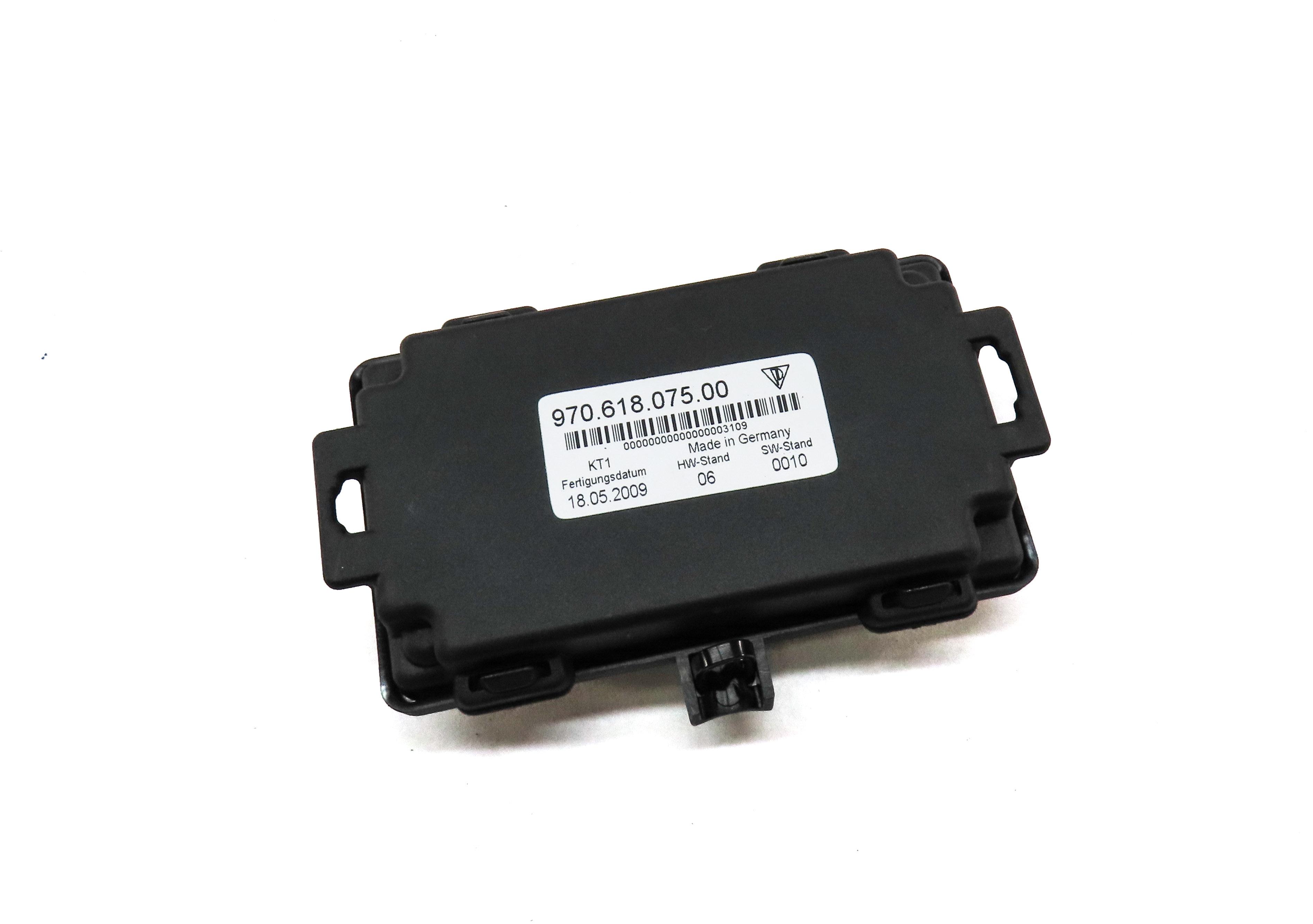 2010 PORSCHE PANAMERA (970 G1) POWER DISTRIBUTION BODY CONTROL MODULE — exact item pictured