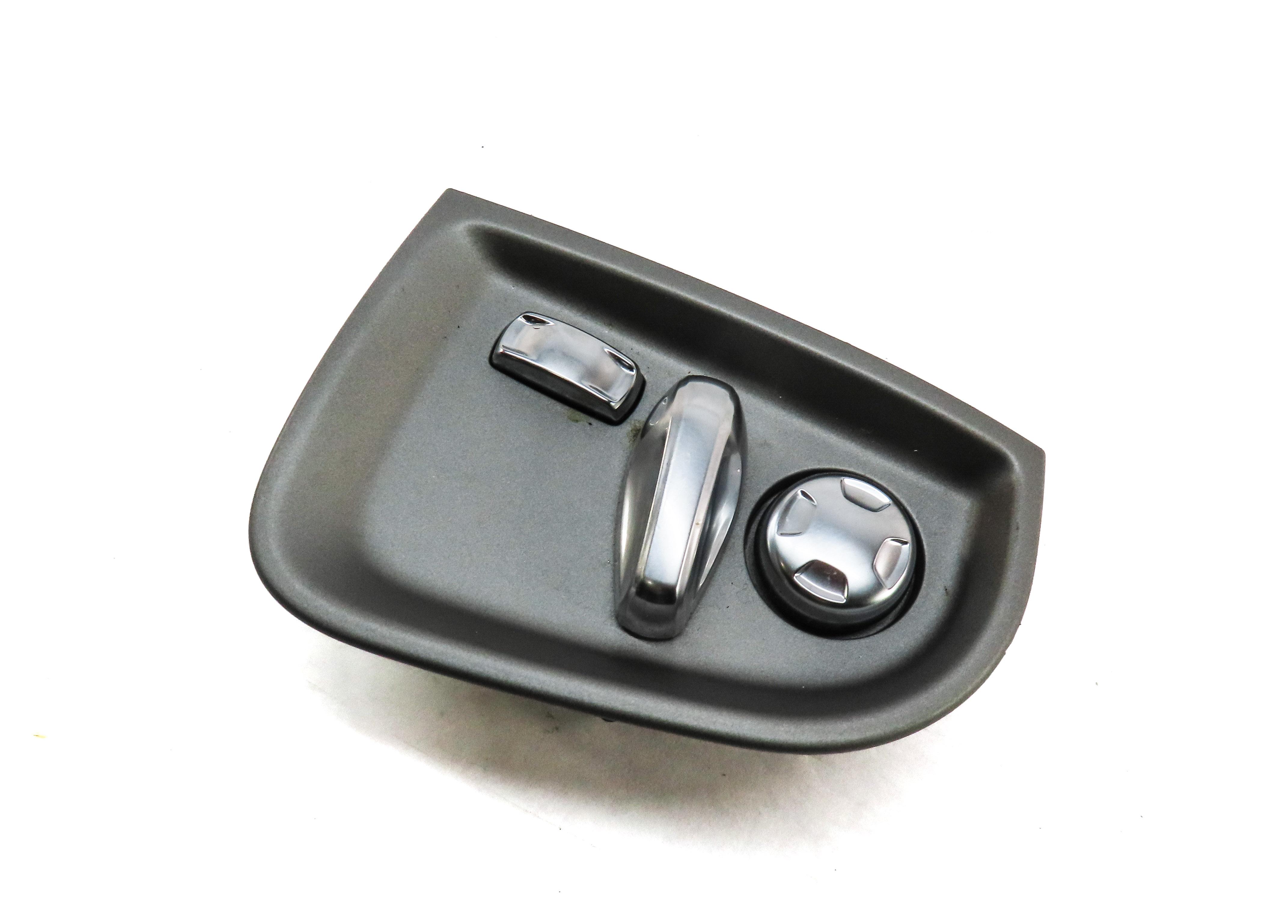 2010 PORSCHE PANAMERA (970 G1) REAR RIGHT SEAT ADJUST ADJUSTMENT SWITCH BUTTON — exact item pictured
