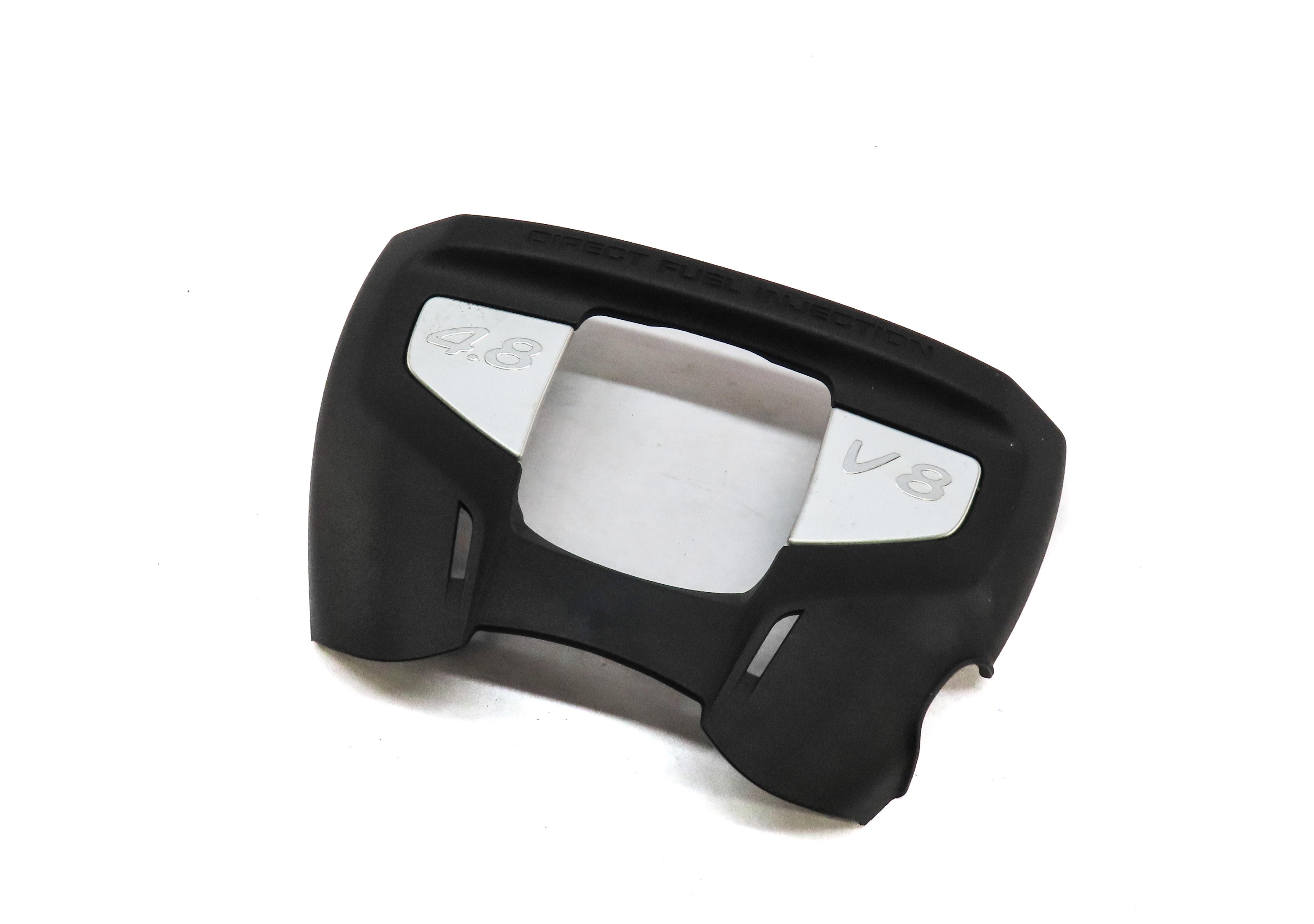 2010-2016 PORSCHE CAYENNE PANAMERA (958 970 G1) 4.8L FRONT ENGINE COVER TRIM — exact item pictured