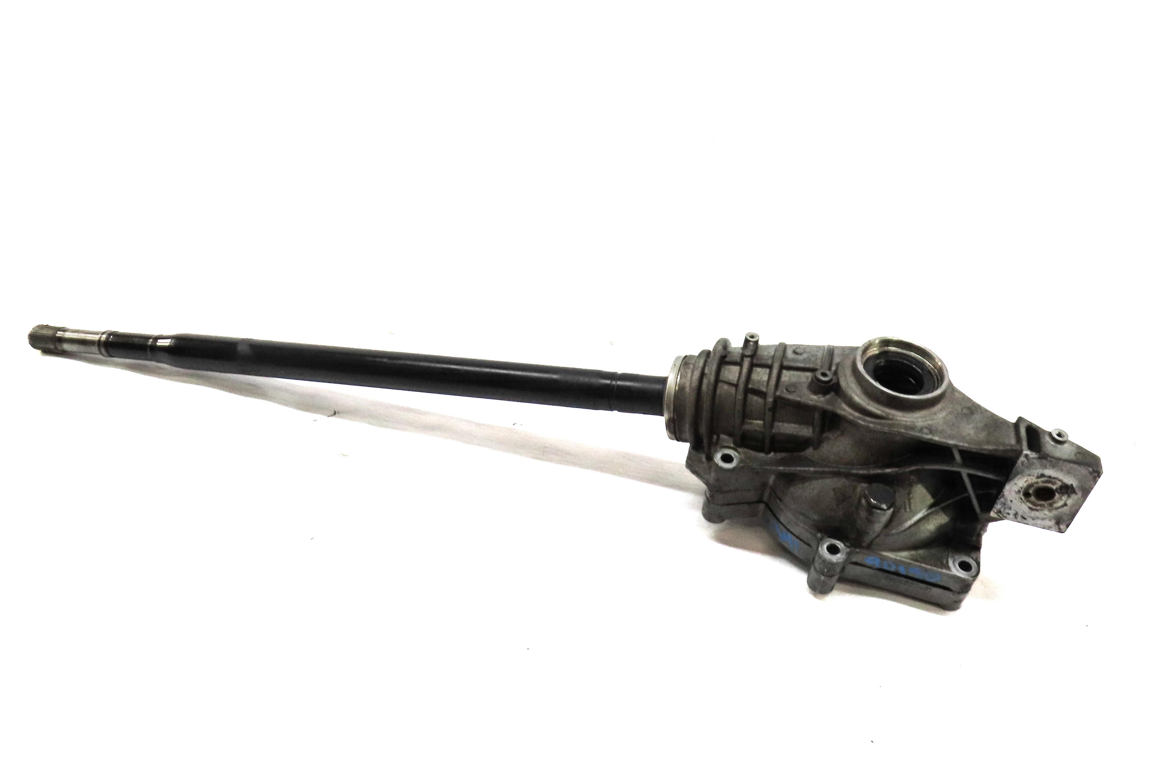 10-16 PORSCHE PANAMERA (970 G1) AWD 4.8L TURBO FRONT DIFFERENTIAL GEAR CARRIER — exact item pictured