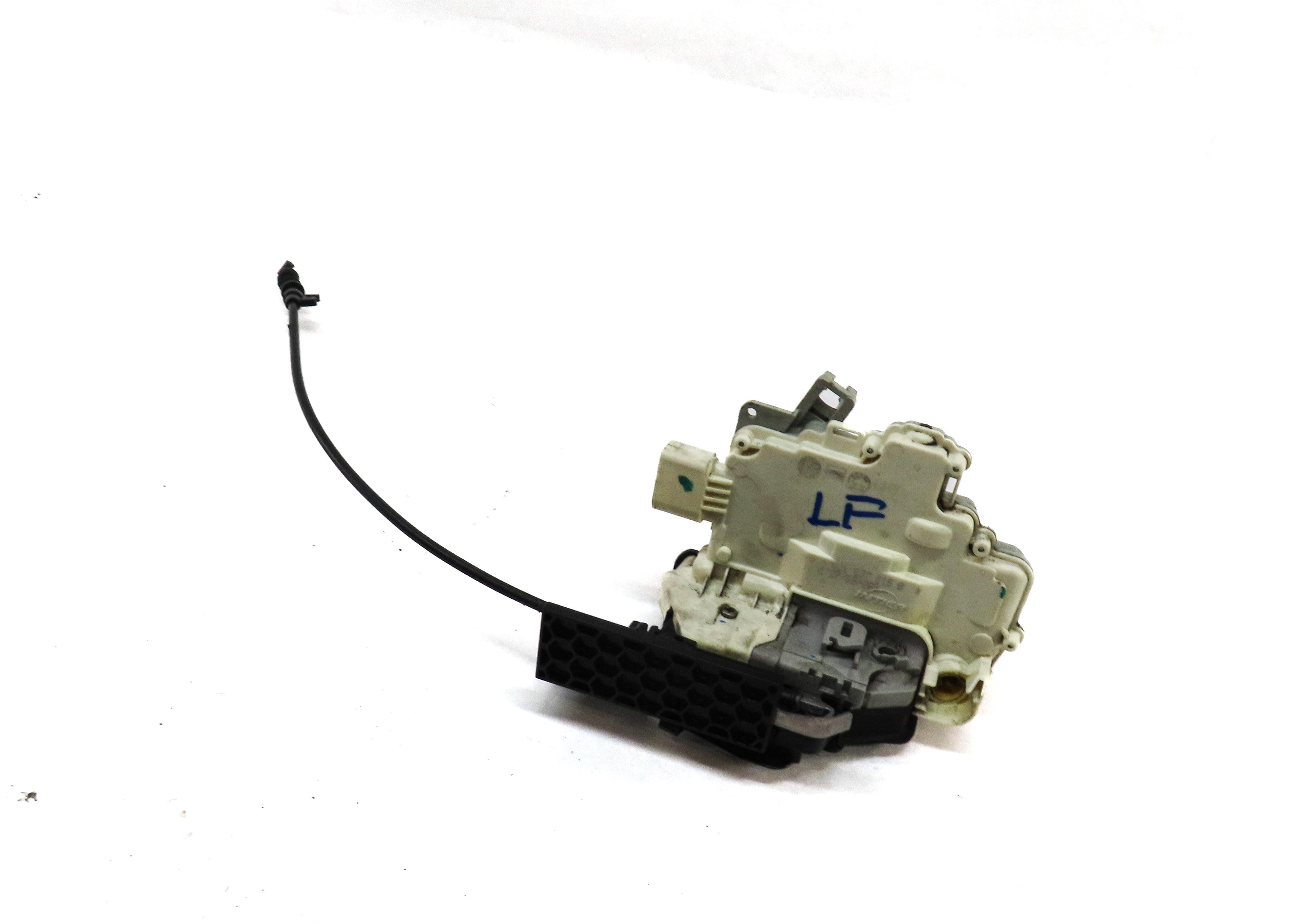 09-18 AUDI PORSCHE A4 A5 Q5 S4 TT CAYENNE PANAMERA LEFT FRONT DRIVER DOOR LATCH — exact item pictured