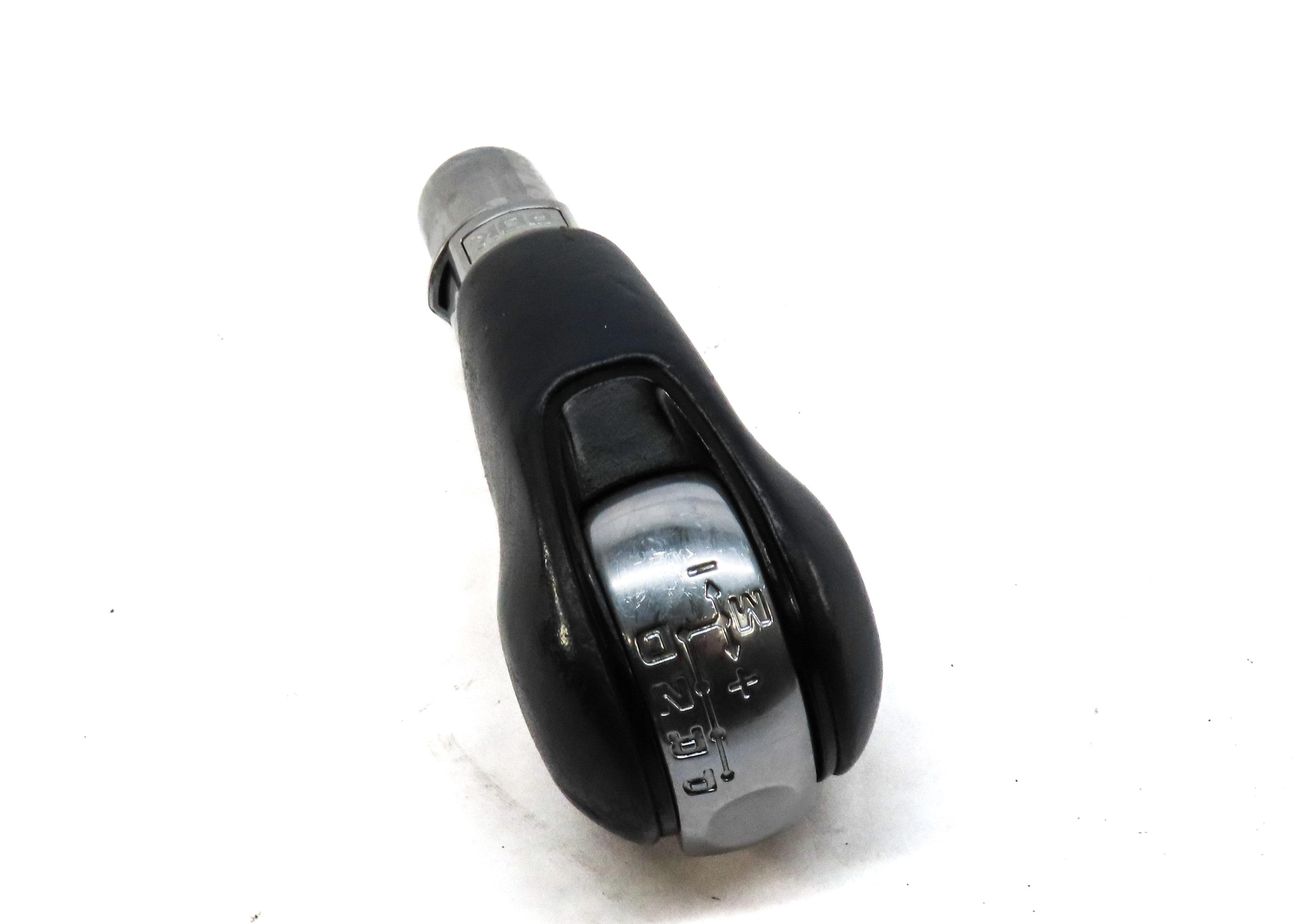 2010 PORSCHE PANAMERA (970) TRANSMISSION GEAR SHIFTER SHIFT HANDLE KNOB (BLUE) — exact item pictured