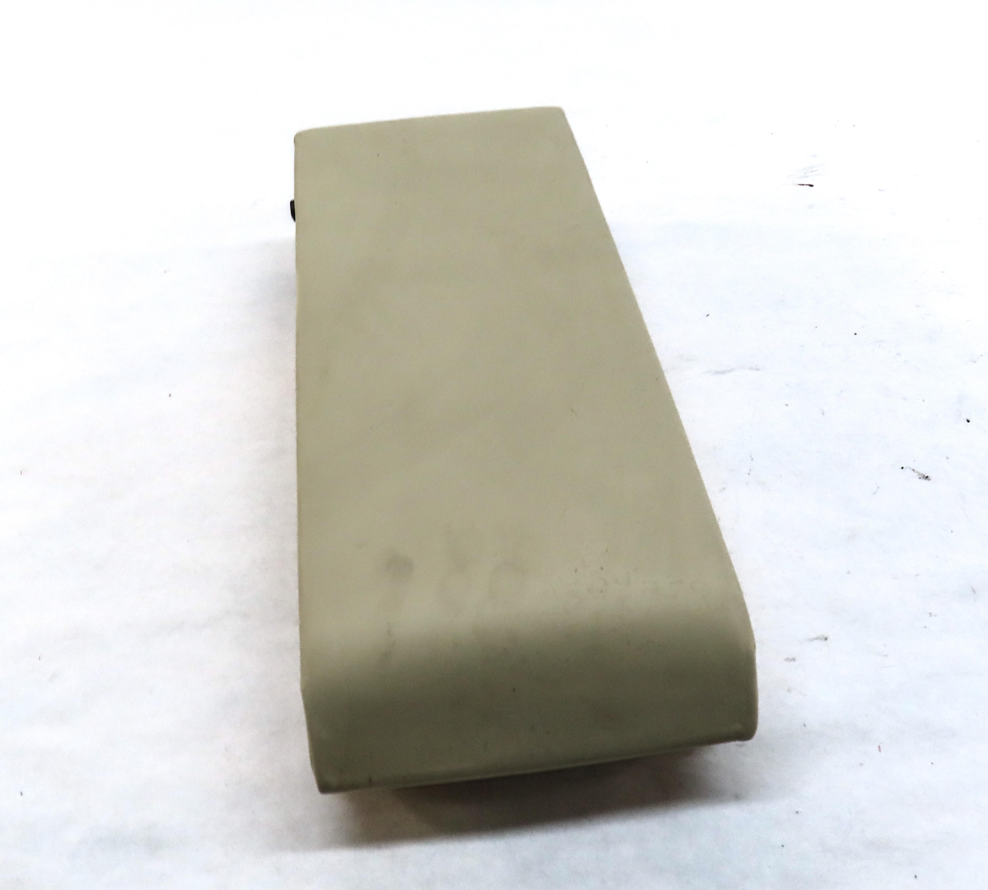 2010-2016 PORSCHE PANEMERA (970 G1) REAR CENTER CONSOLE ARMREST (CREAM LEATHER) — exact item pictured