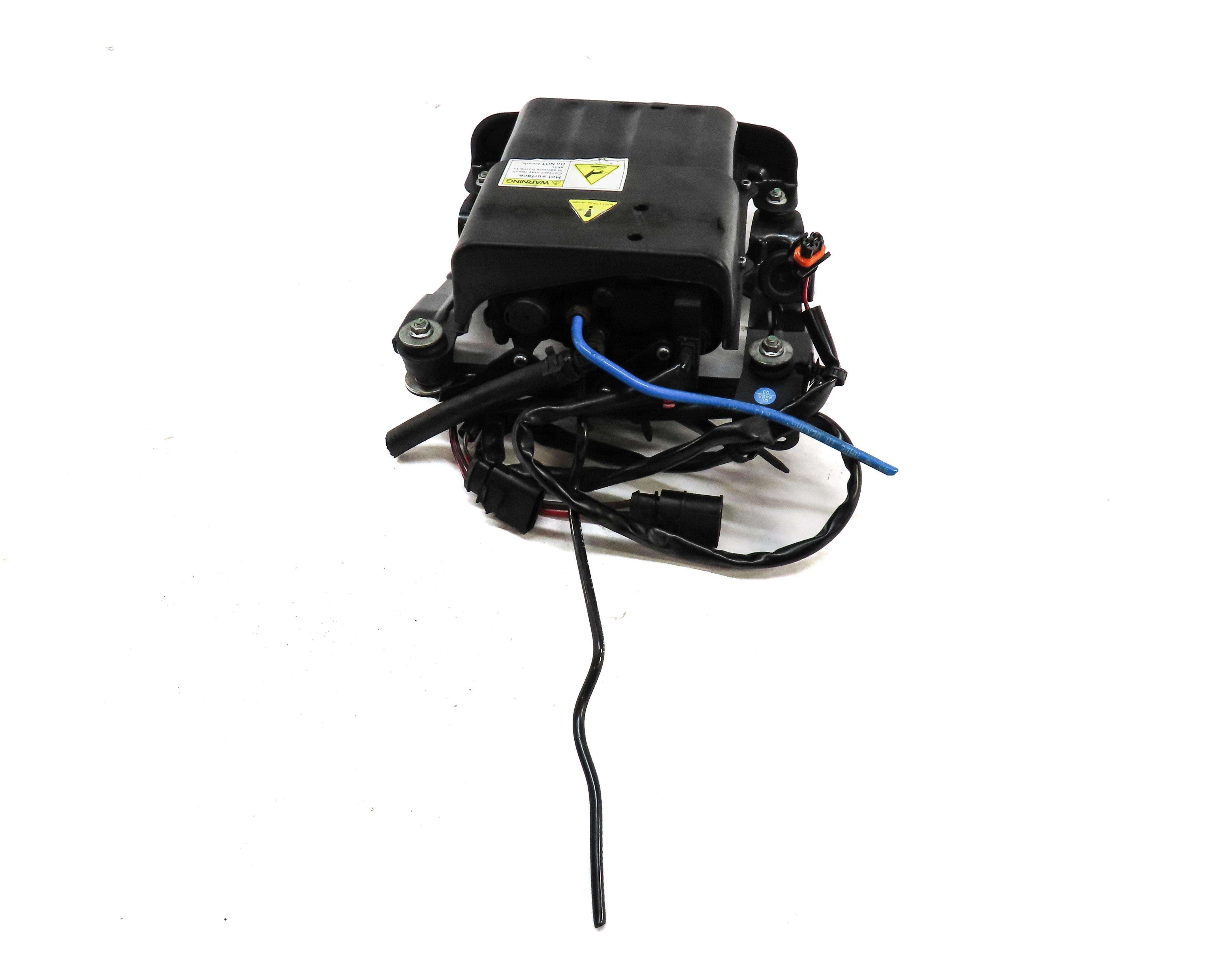 2010-2016 PORSCHE PANAMERA (970 G1) AIR SUSPENSION COMPRESSOR PUMP MOTOR — exact item pictured