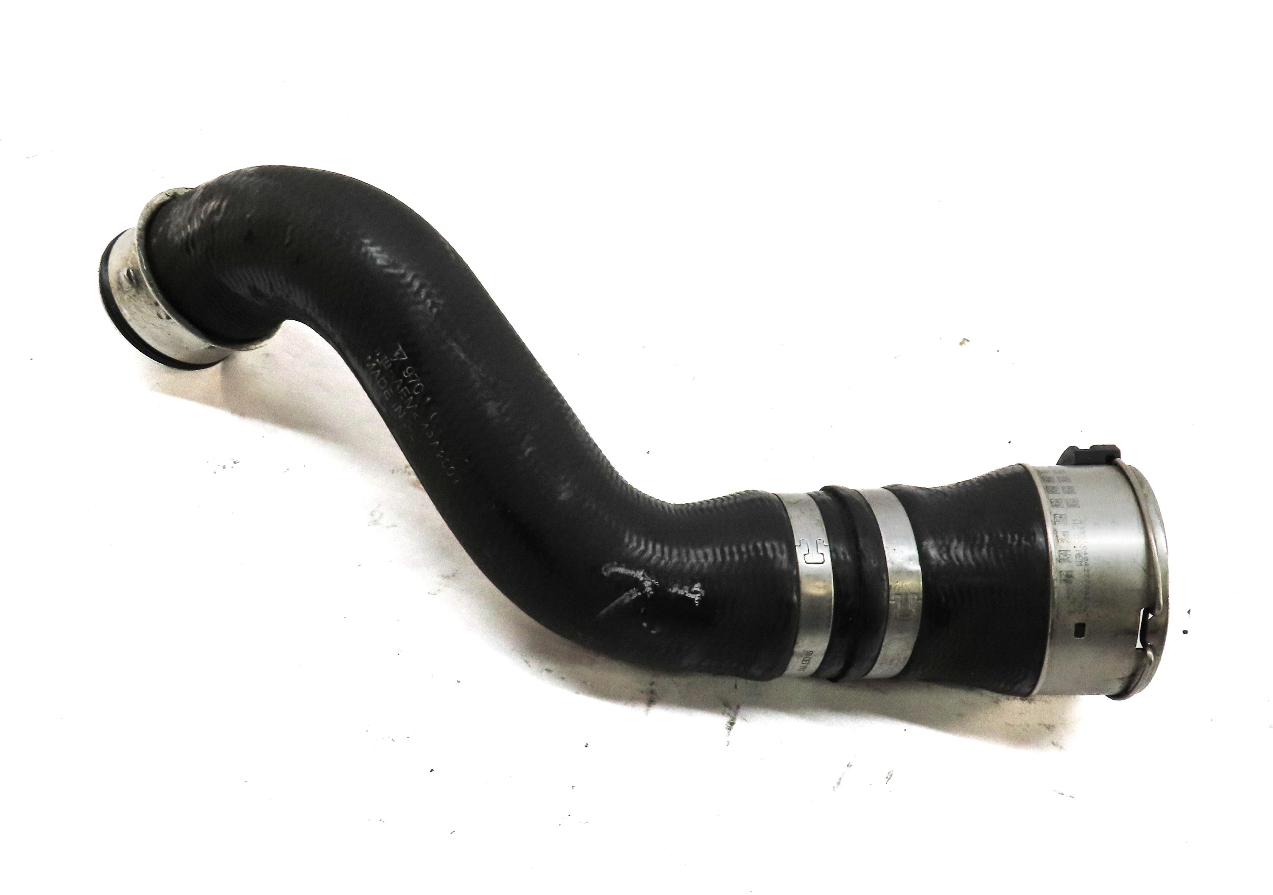 2010 PORSCHE PANAMERA (970 G1) 4.8L M48 TURBO RIGHT TURBO PRESSURE HOSE PIPE — exact item pictured