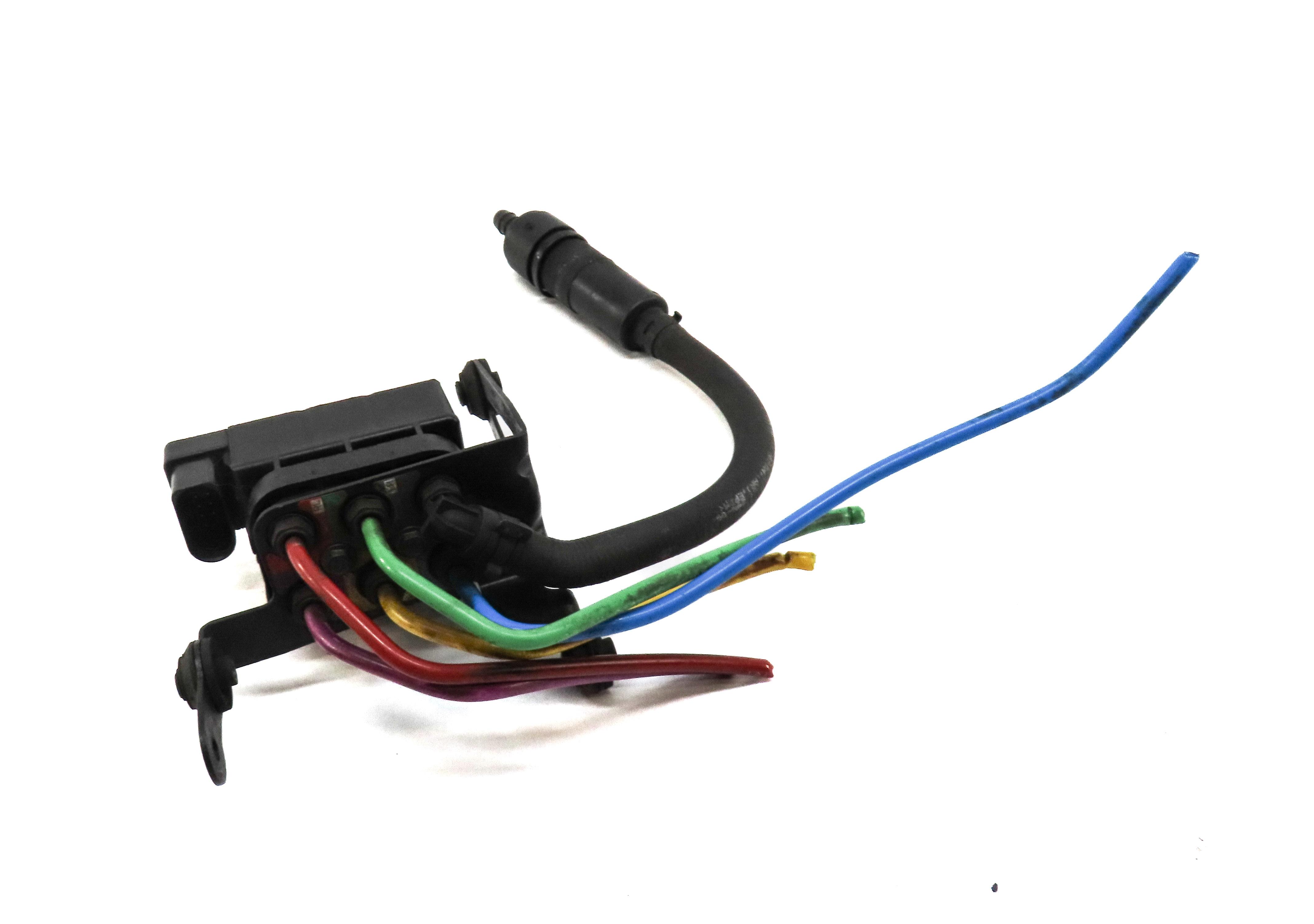 2010 PORSCHE PANAMERA (970 G1) AIR SUSPENSION DISTRIBUTION VALVE BLOCK — exact item pictured