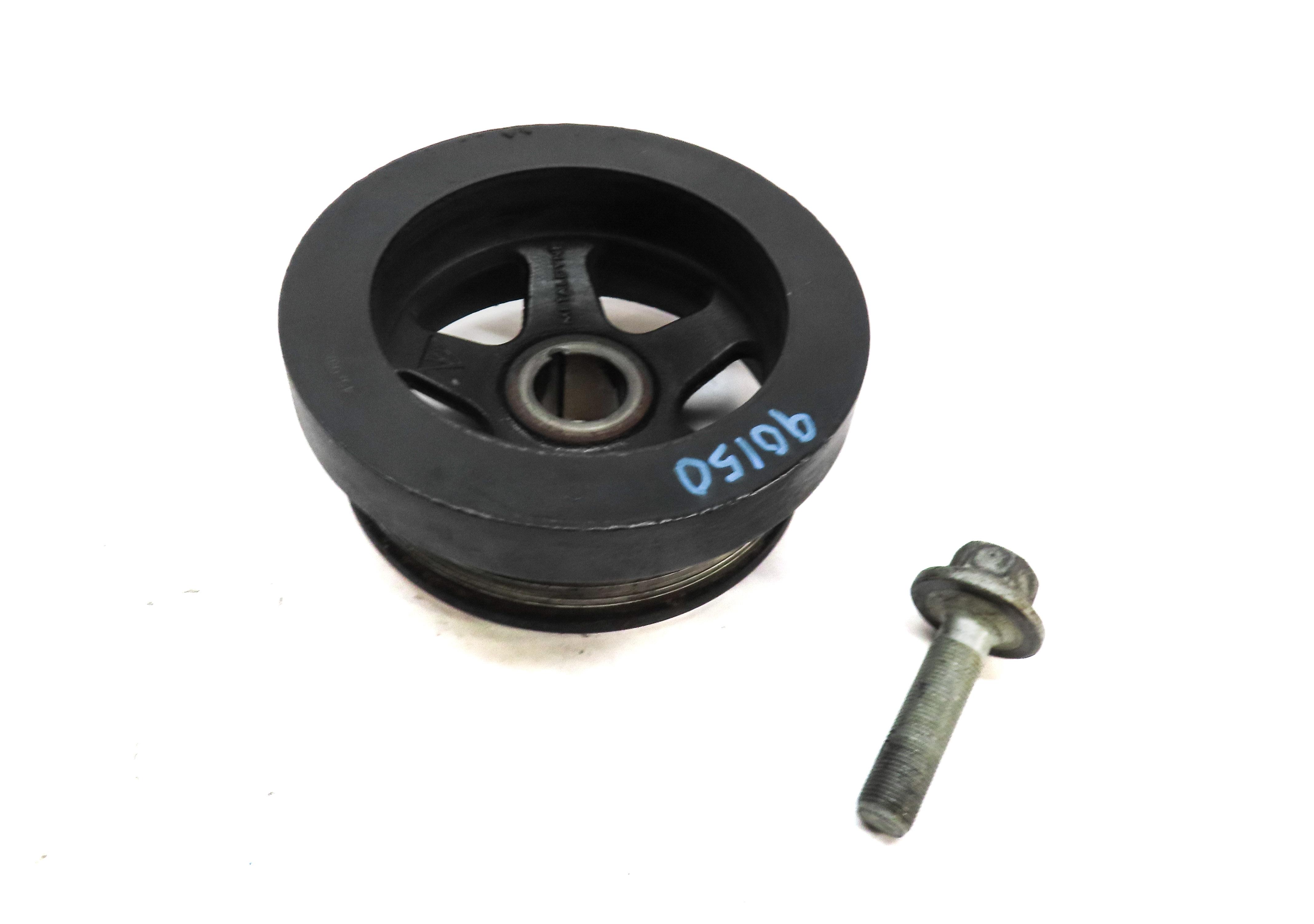 2008-2016 PORSCHE CAYENNE PANAMERA (957 970 G1) 4.8L ENGINE HARMONIC BALANCER — exact item pictured