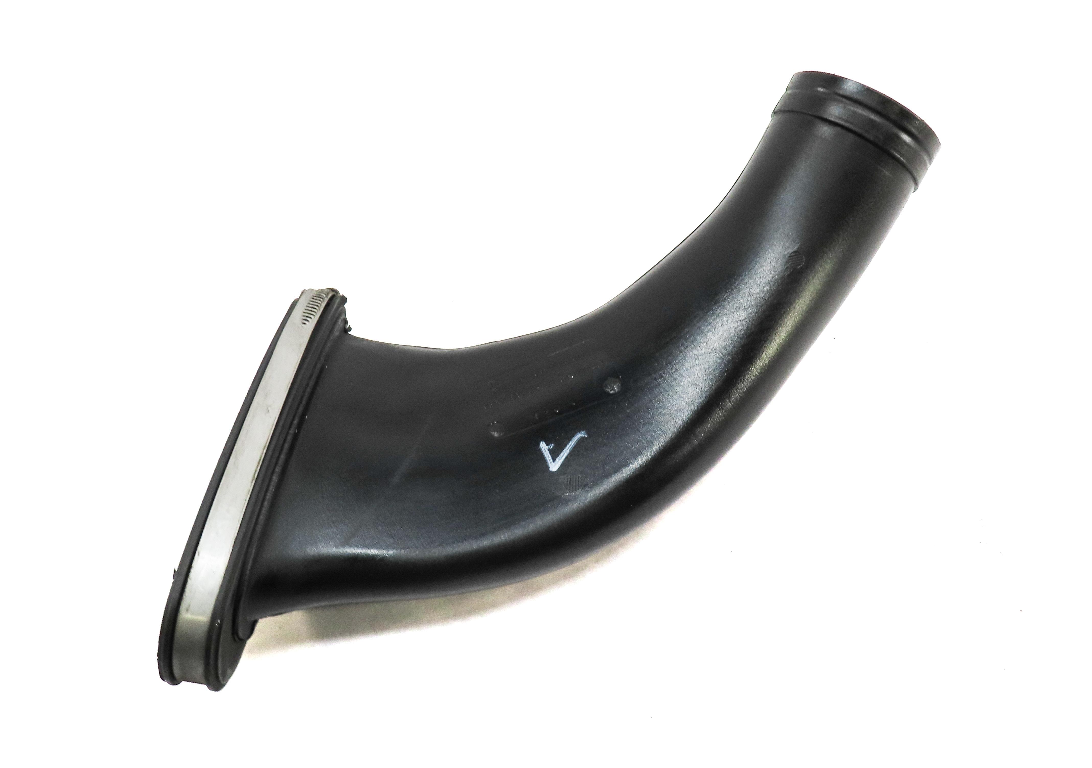 2010 PORSCHE PANAMERA (970 G1) 4.8L M48 TURBO ENGINE LEFT AIR INTAKE DUCT — exact item pictured