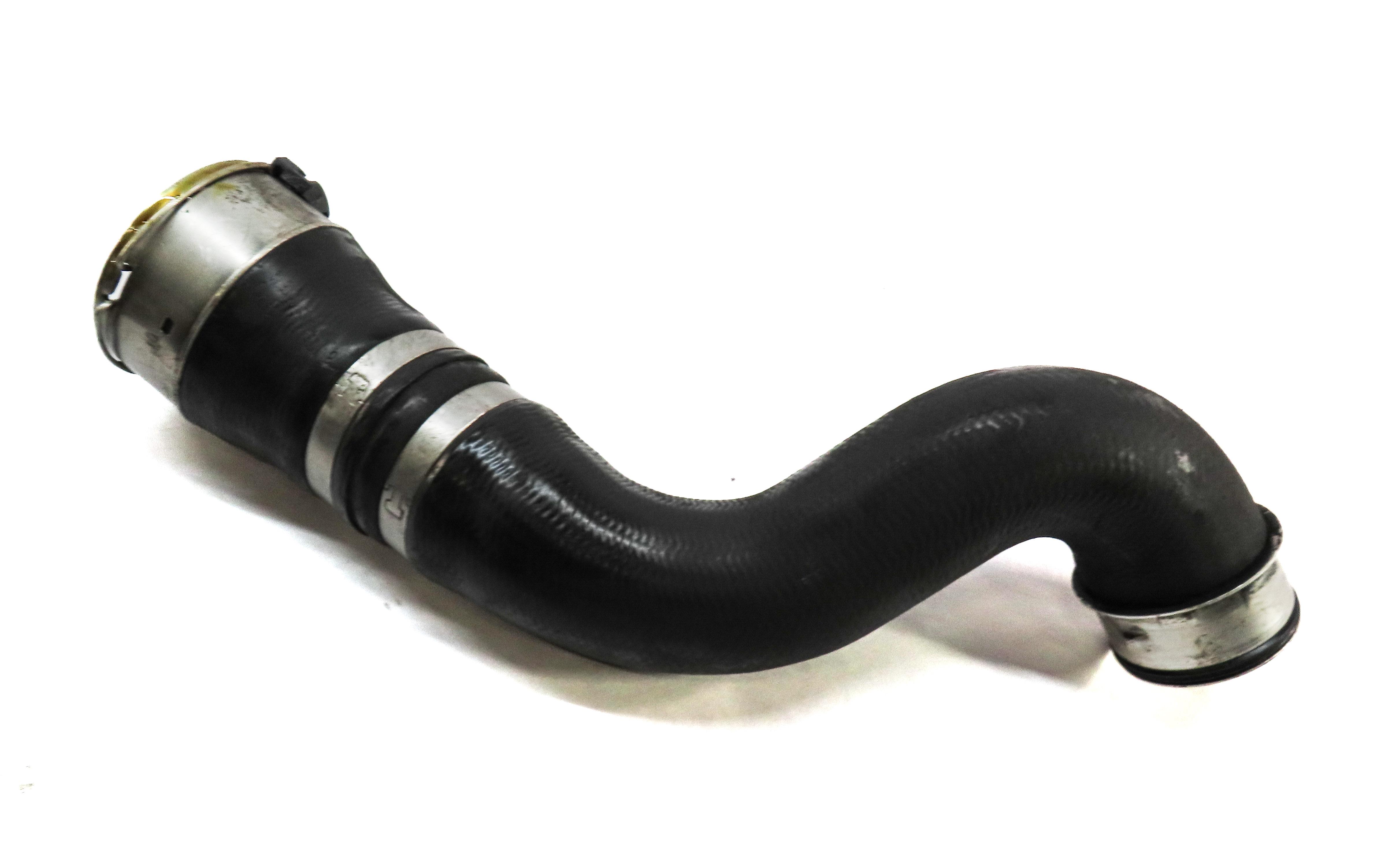 2010 PORSCHE PANAMERA (970 G1) 4.8L M48 ENGINE LEFT TURBO PRESSURE PIPE HOSE — exact item pictured