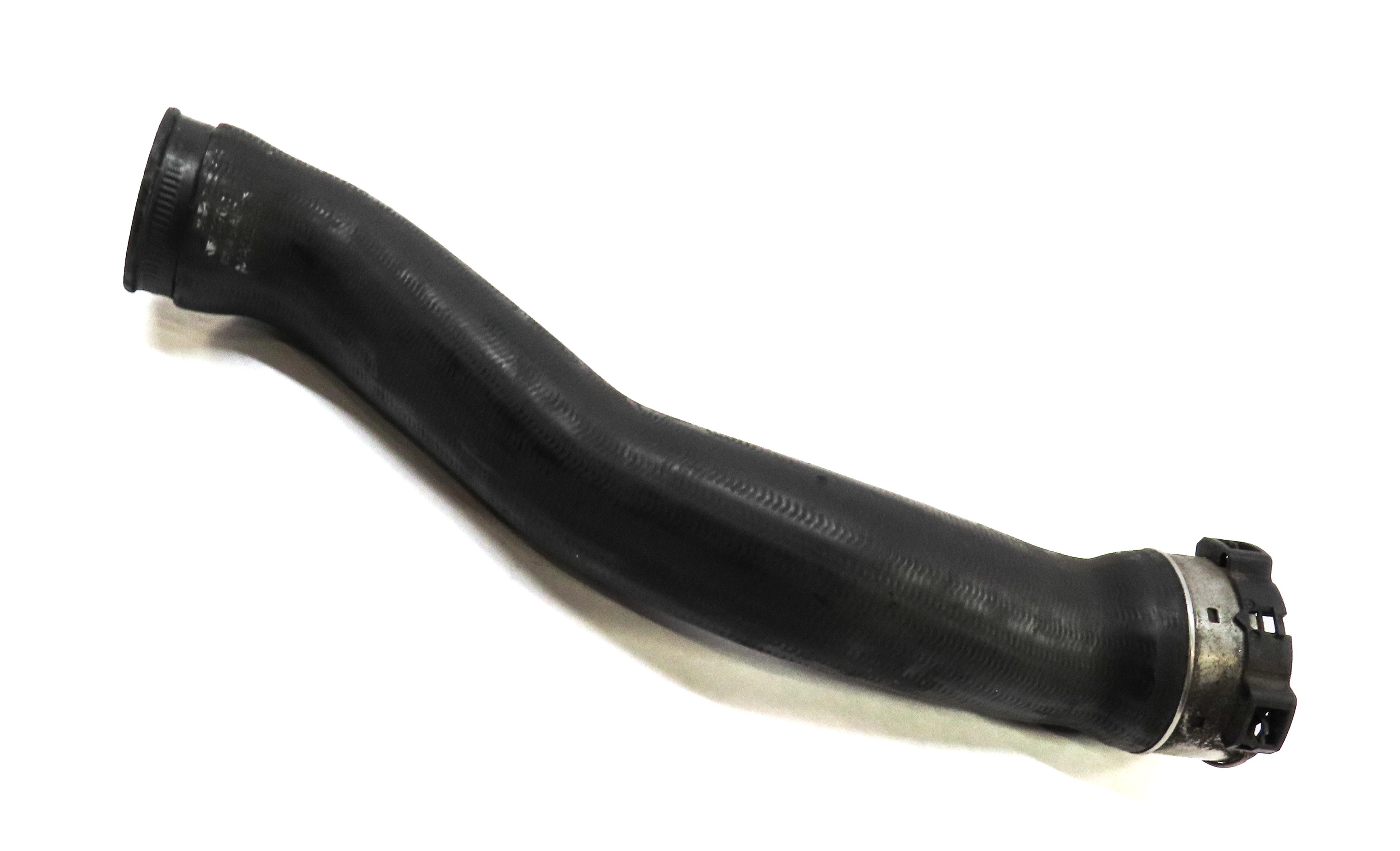 2010 PORSCHE PANAMERA (970 G1) 4.8L M48 TURBO ENGINE LEFT INTERCOOLER HOSE PIPE — exact item pictured