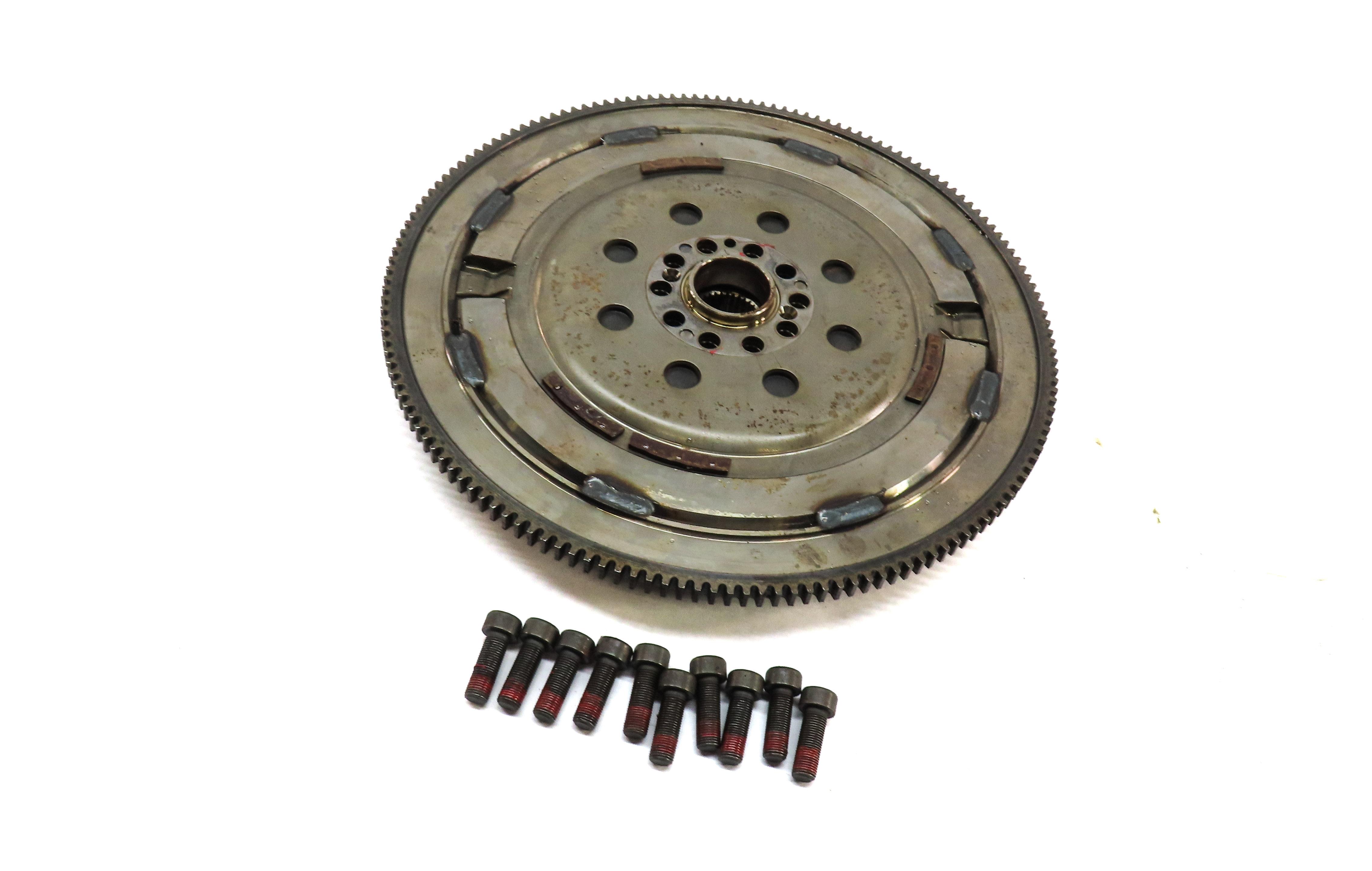2010-2016 PORSCHE PANAMERA (970 G1) A/T - 4.8L V8 ENGINE FLYWHEEL FLEX PLATE — exact item pictured