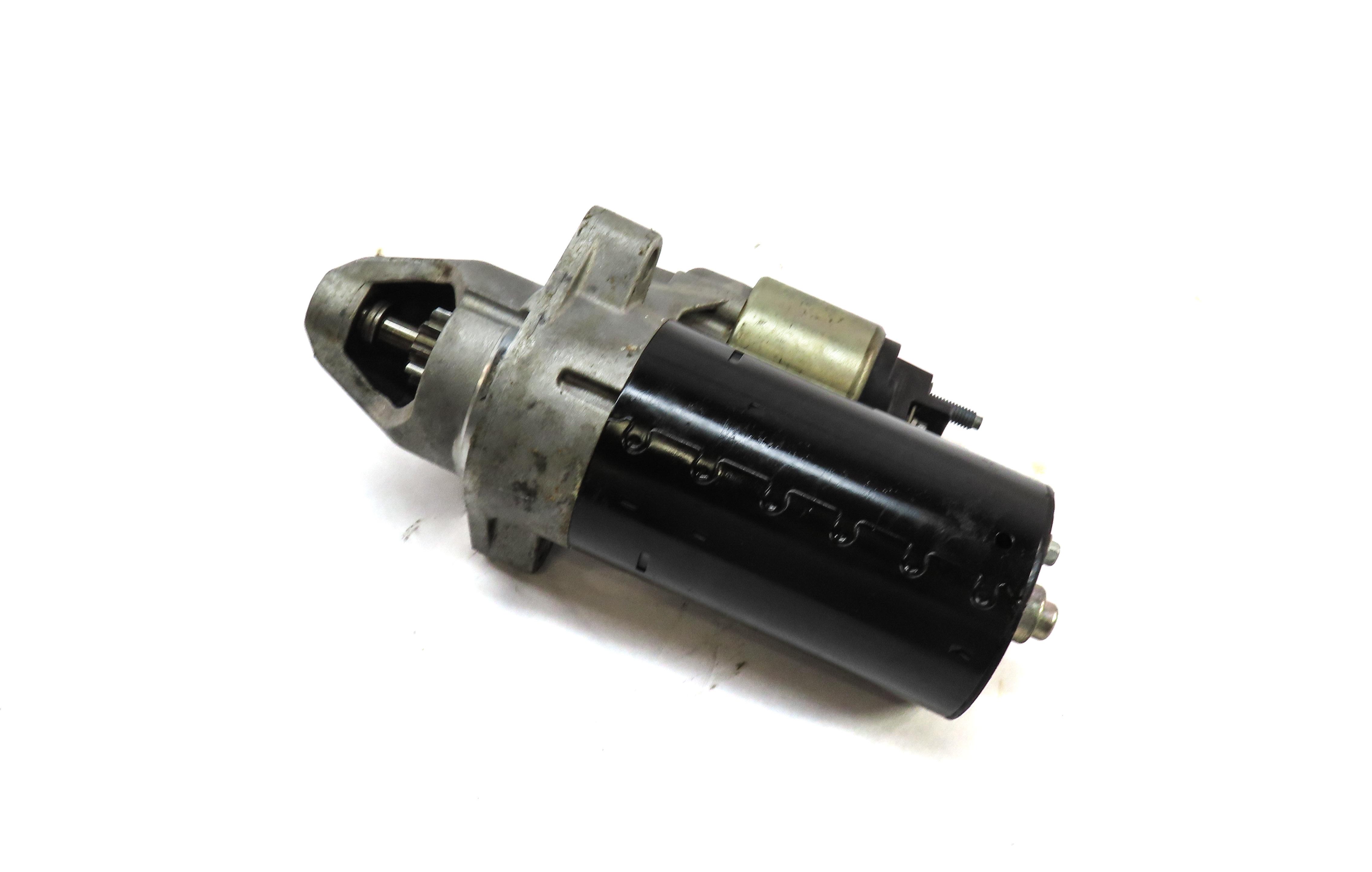 2010-2016 PORSCHE PANAMERA (970 G1) STARTER MOTOR (w/ AUTO START STOP FUNCTION) — exact item pictured