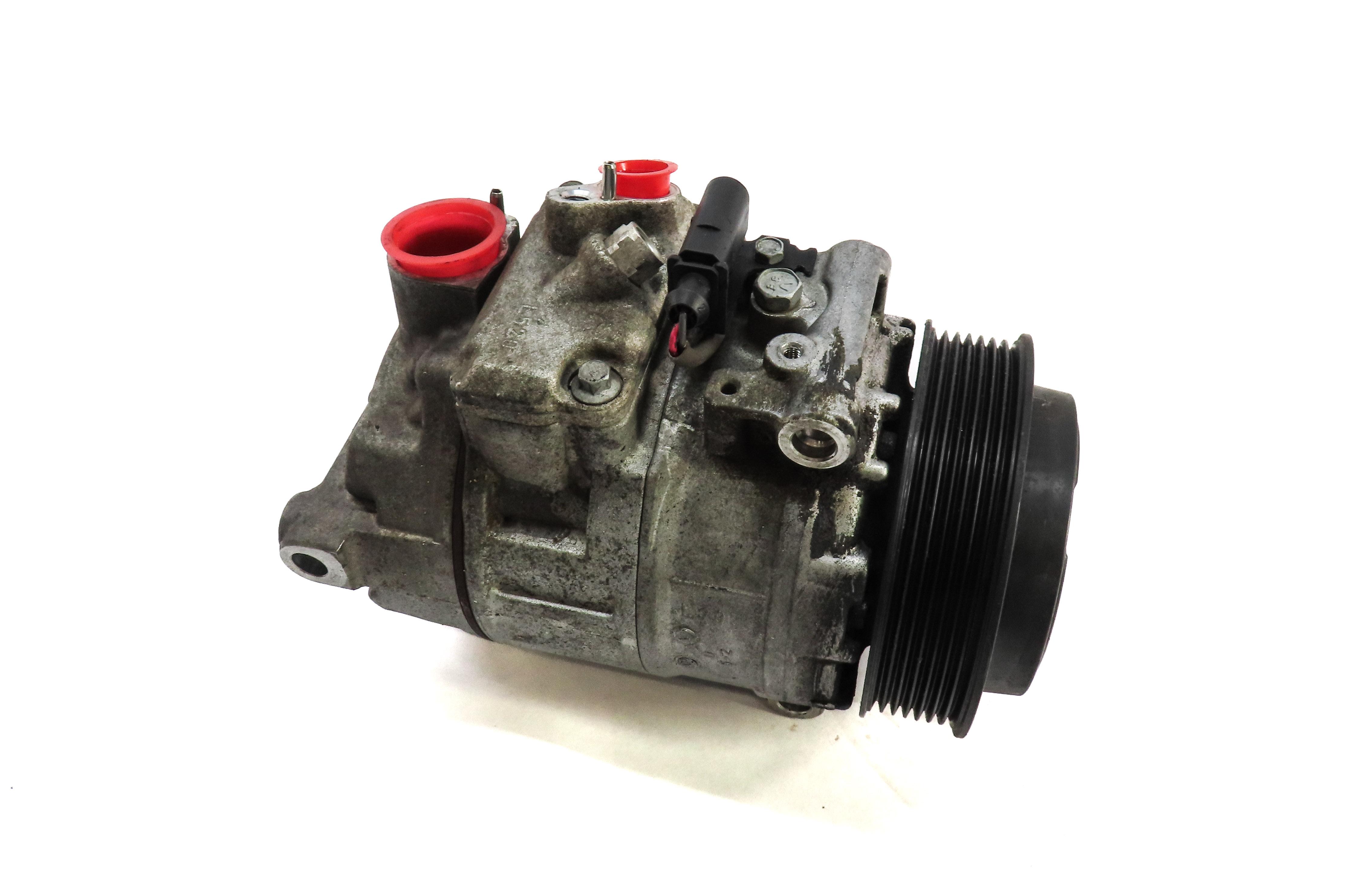 10-13 PORSCHE PANAMERA (970 G1) 3.6L / 4.8L AIR CONDITIONING A/C COMPRESSOR PUMP — exact item pictured