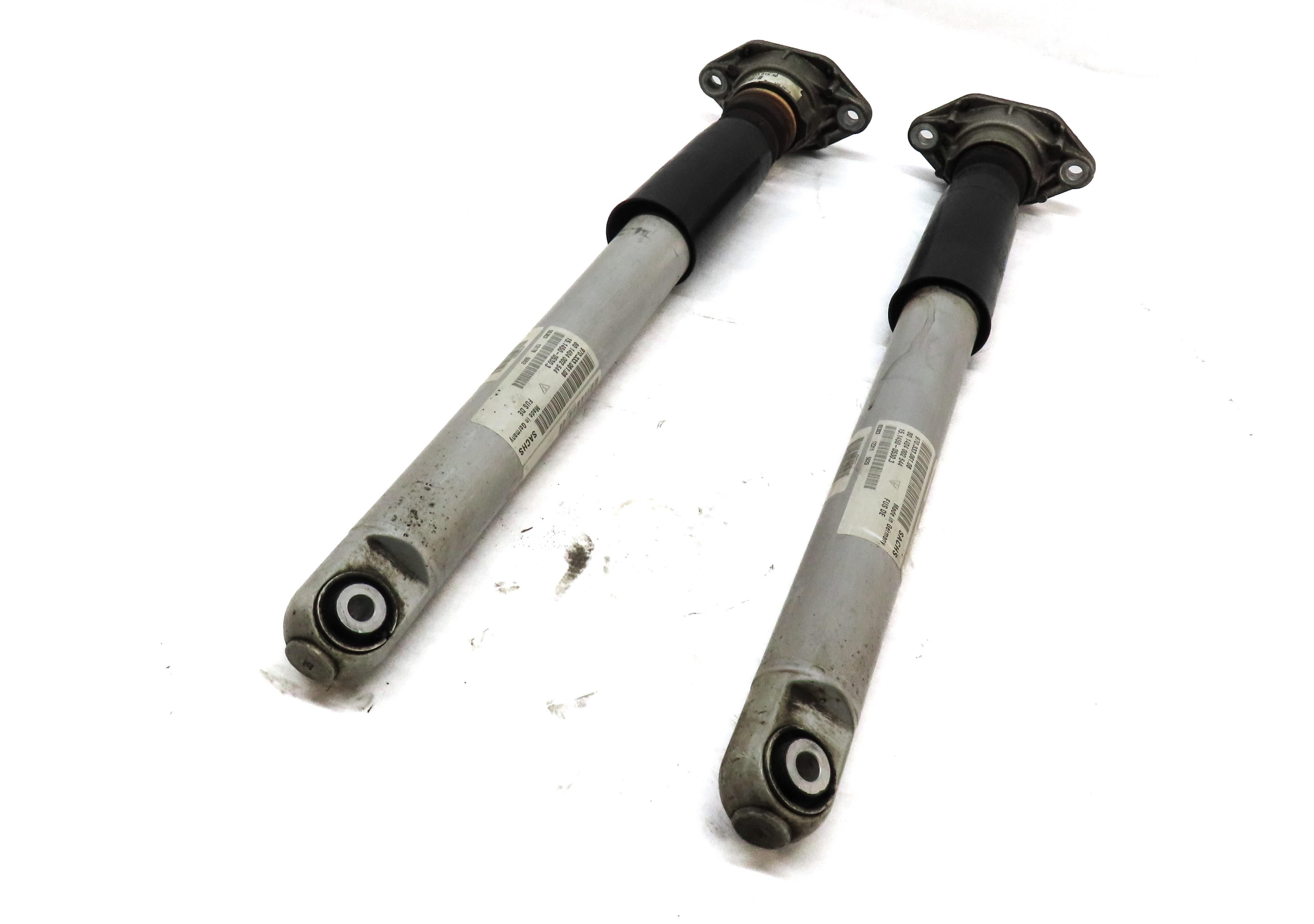 2010 PORSCHE PANAMERA (970 G1) REAR ADS ACTIVE DAMPING SHOCK STRUT SET-2 — exact item pictured