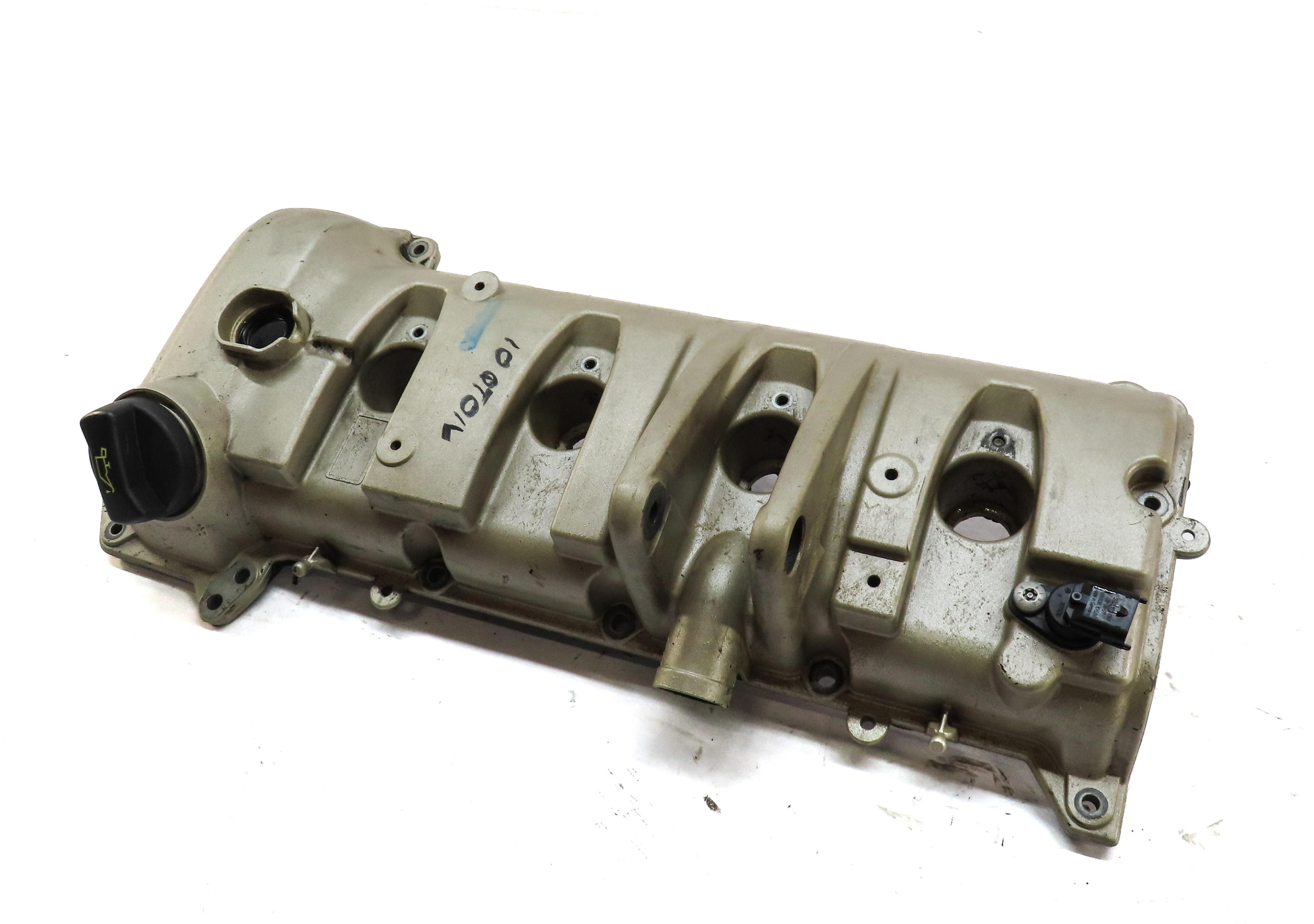 2010-2018 PORSCHE CAYENNE PANAMERA (958 970 G1) 4.8L V8 ENGINE RIGHT VALVE COVER — exact item pictured