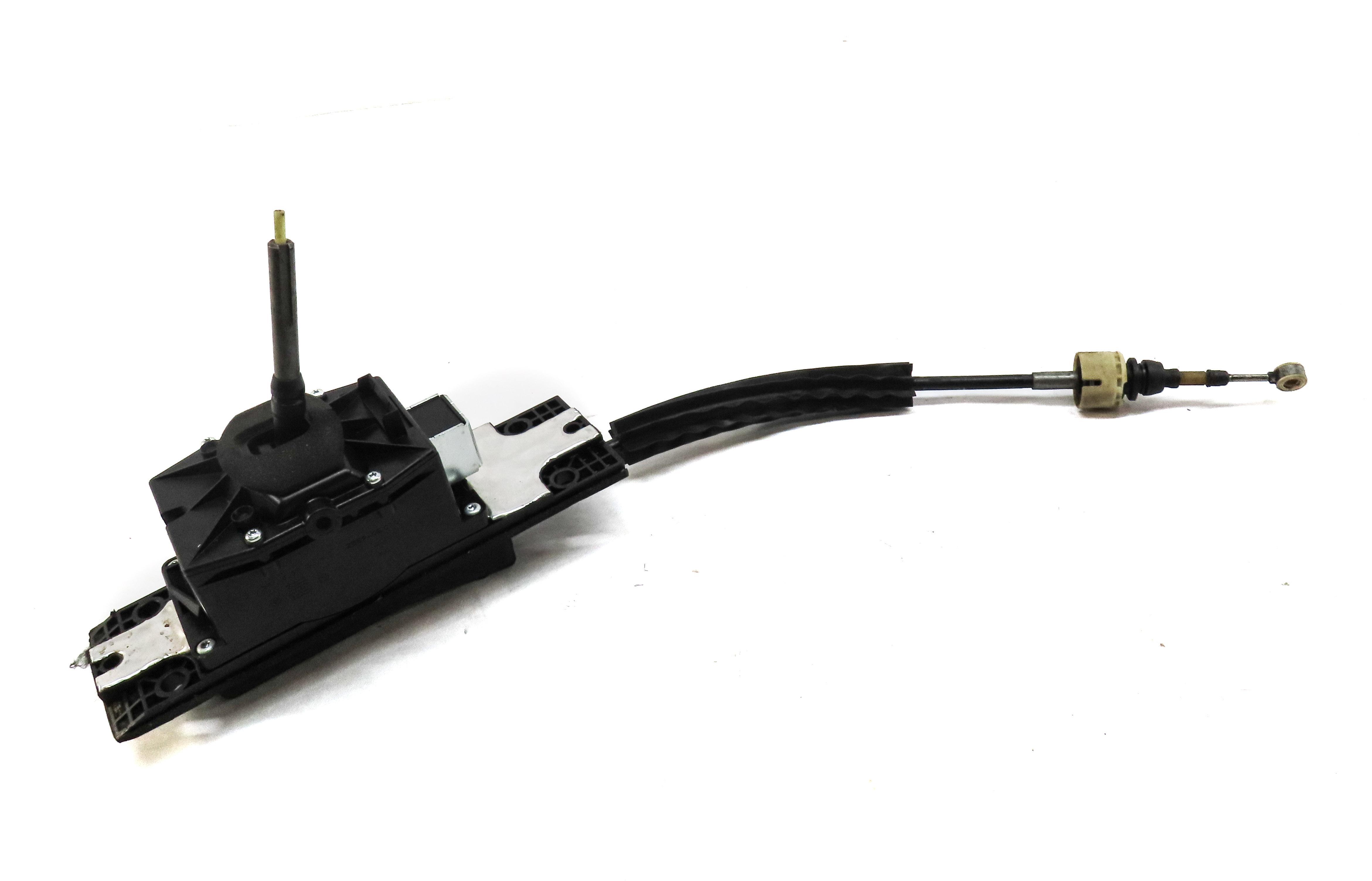 2010-2016 PORSCHE PANAMERA (970 G1) AUTOMATIC TRANSMISSION GEAR SHIFTER w/ CABLE — exact item pictured