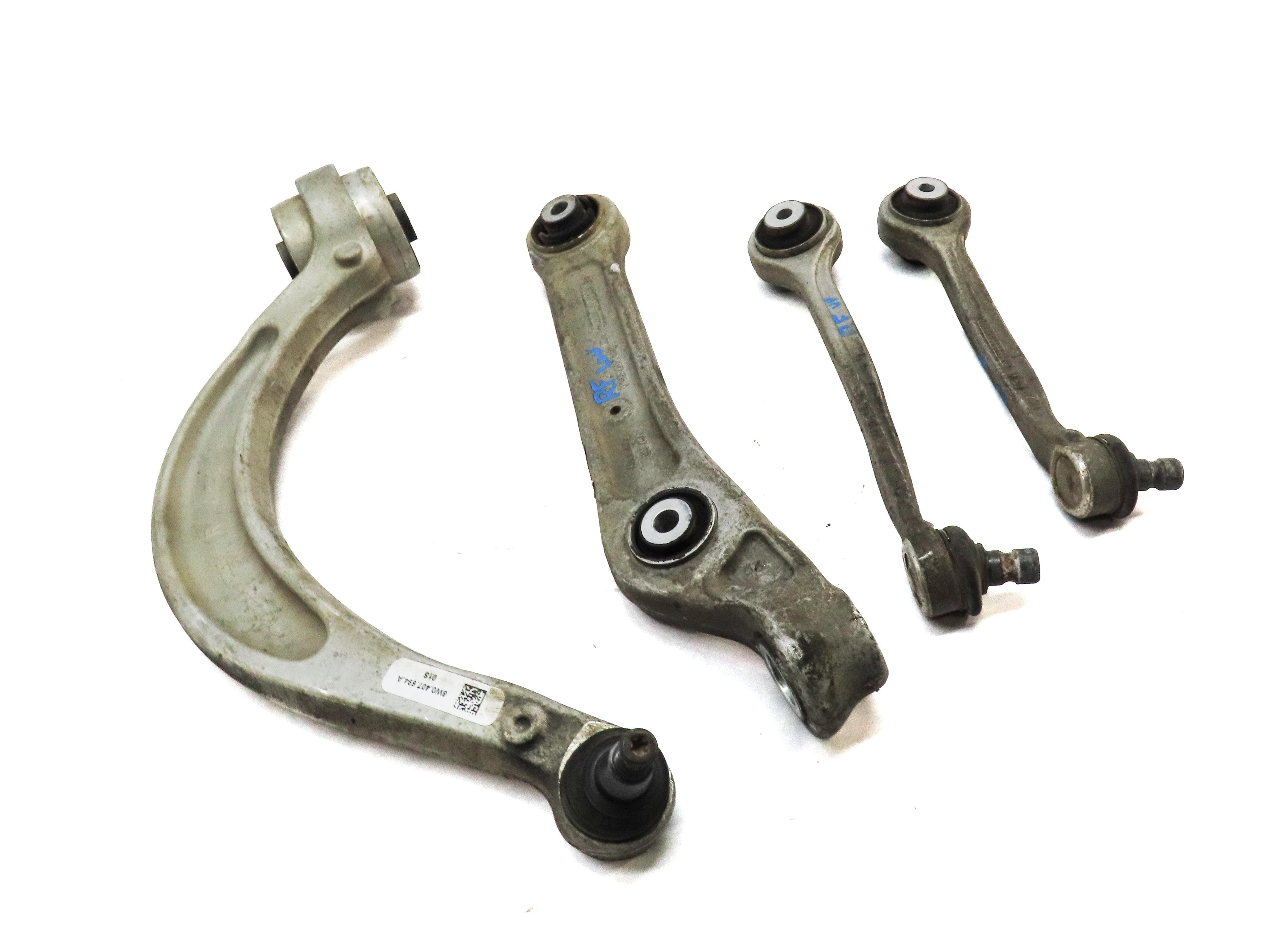 2017-2022 AUDI A4 ALLROAD (B9 8W) REAR RIGHT PASSENGER CONTROL ARM SET-4 — exact item pictured