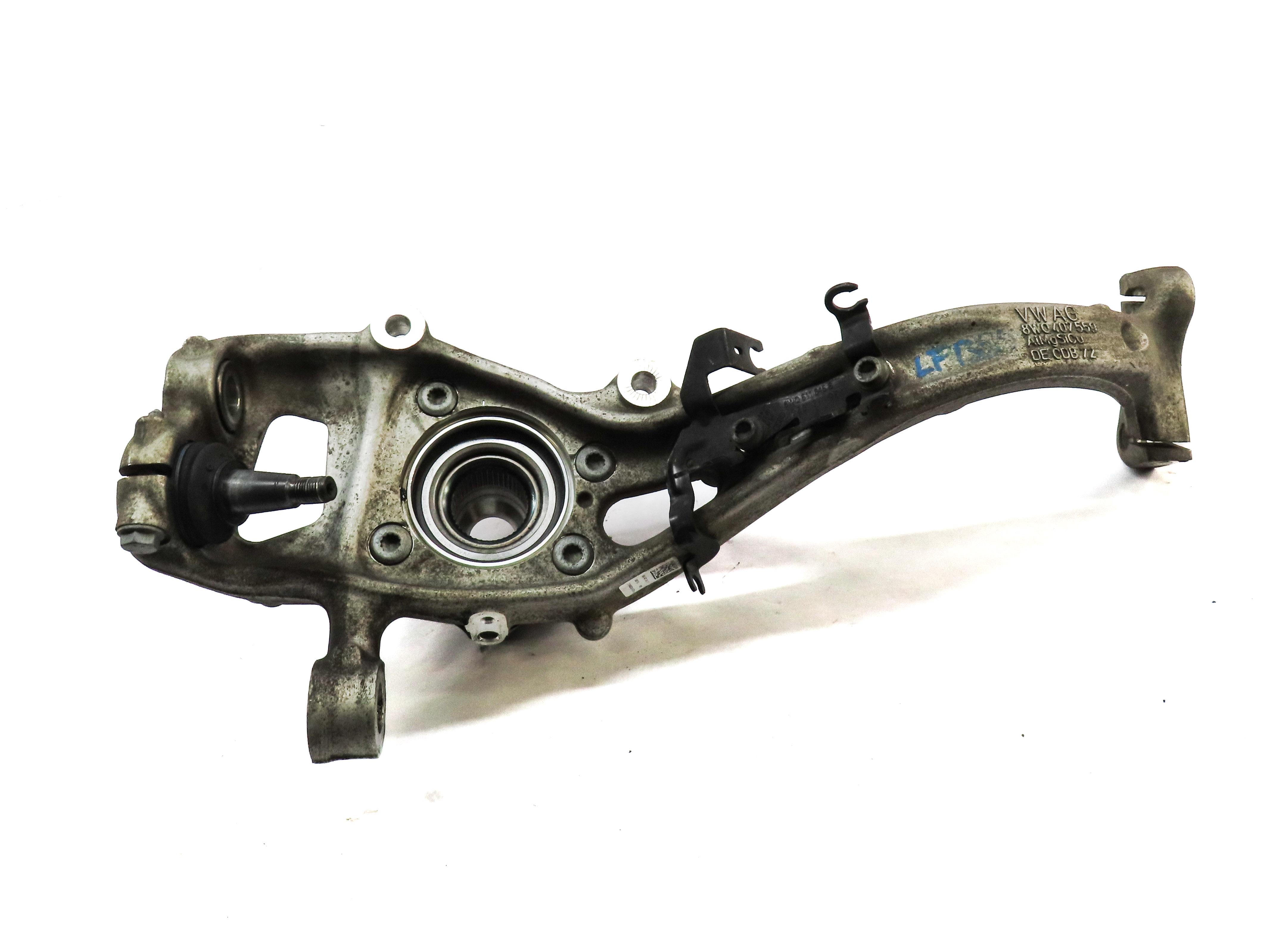 2017-2019 AUDI A4 A5 ALLROAD S5 (B9 8W 8W6) FRONT LEFT DRIVER SPINDLE KNUCKLE — exact item pictured