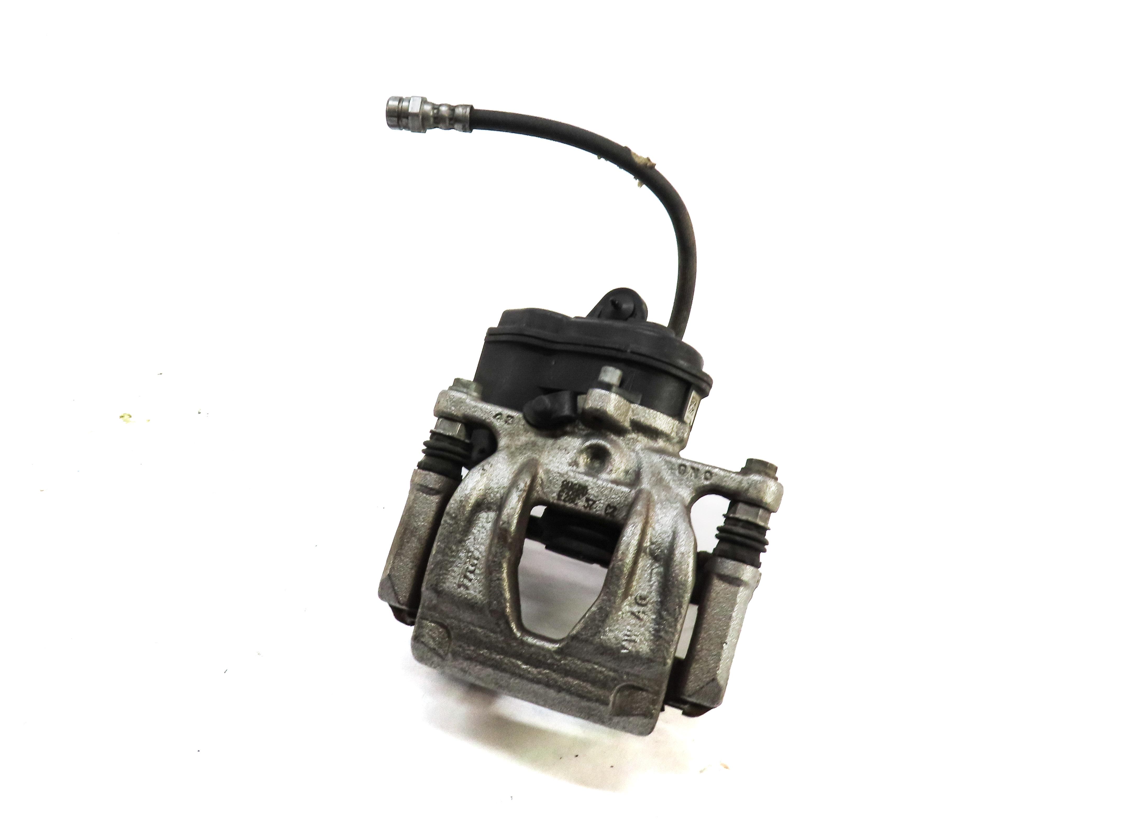 17-19 AUDI A4 A5 (B9 8W 8W6 F5) REAR RIGHT PASSENGER BRAKE CALIPER w/ ACTUATOR — exact item pictured