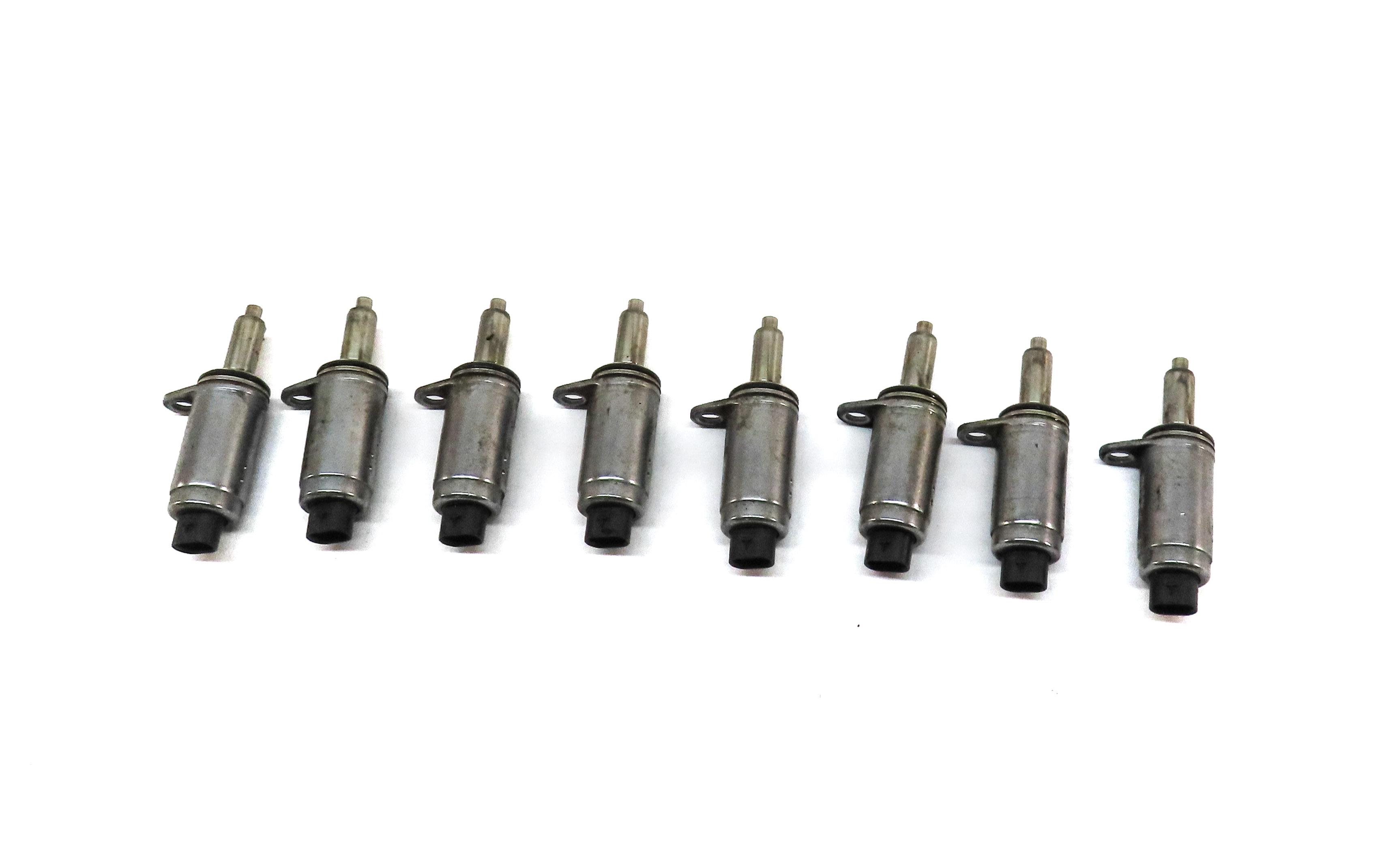 2017 AUDI A4 (B9 8W) 2.0L CYMC TURBO ENGINE CAMSHAFT ADJUSTMENT SOLENOID SET — exact item pictured