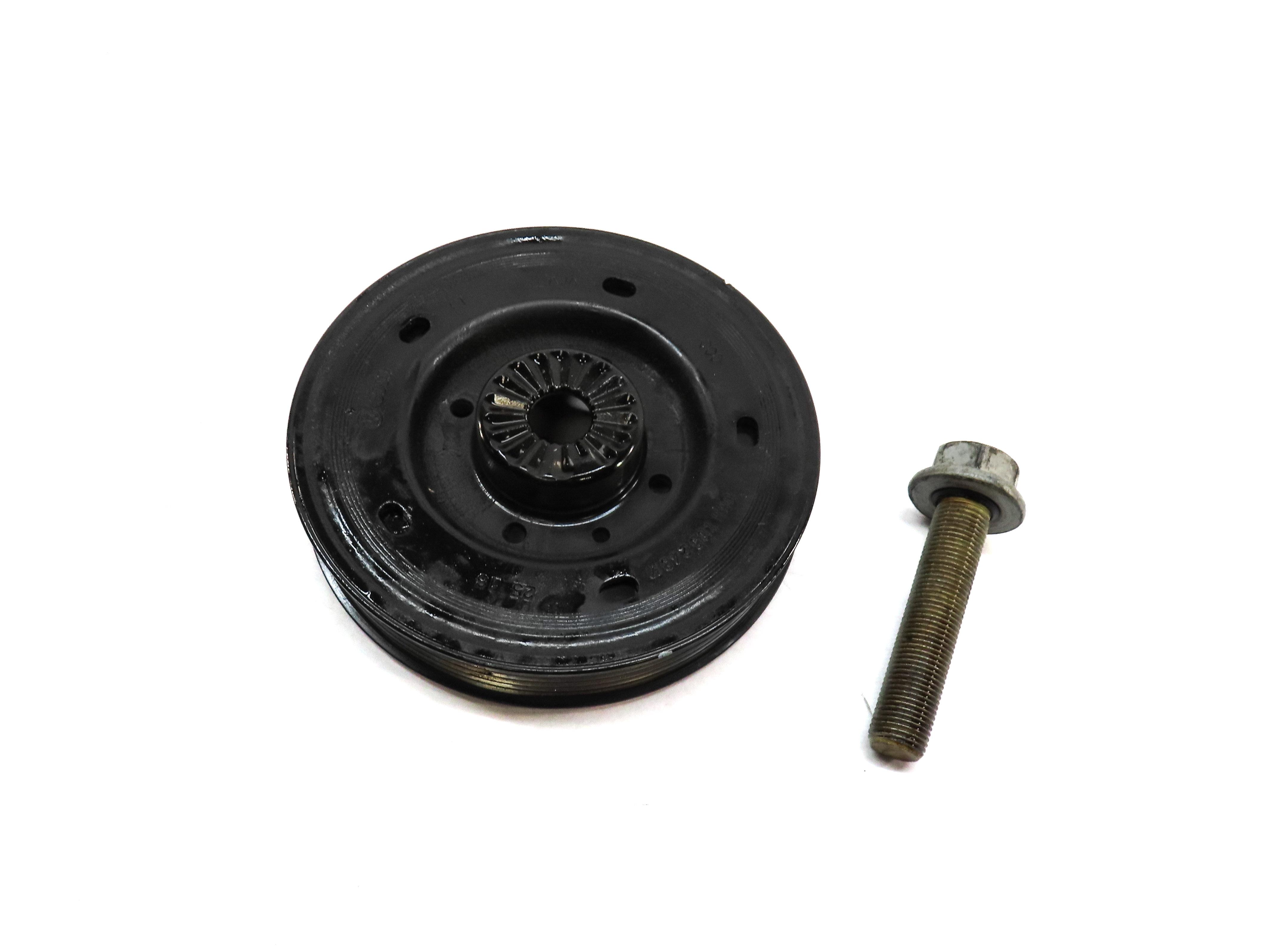 08-19 AUDI A3 A4 A5 A6 Q5 Q7 S3 TT (B8 8K 8T 8R C7 4M) 2.0L HARMONIC BALANCER — exact item pictured