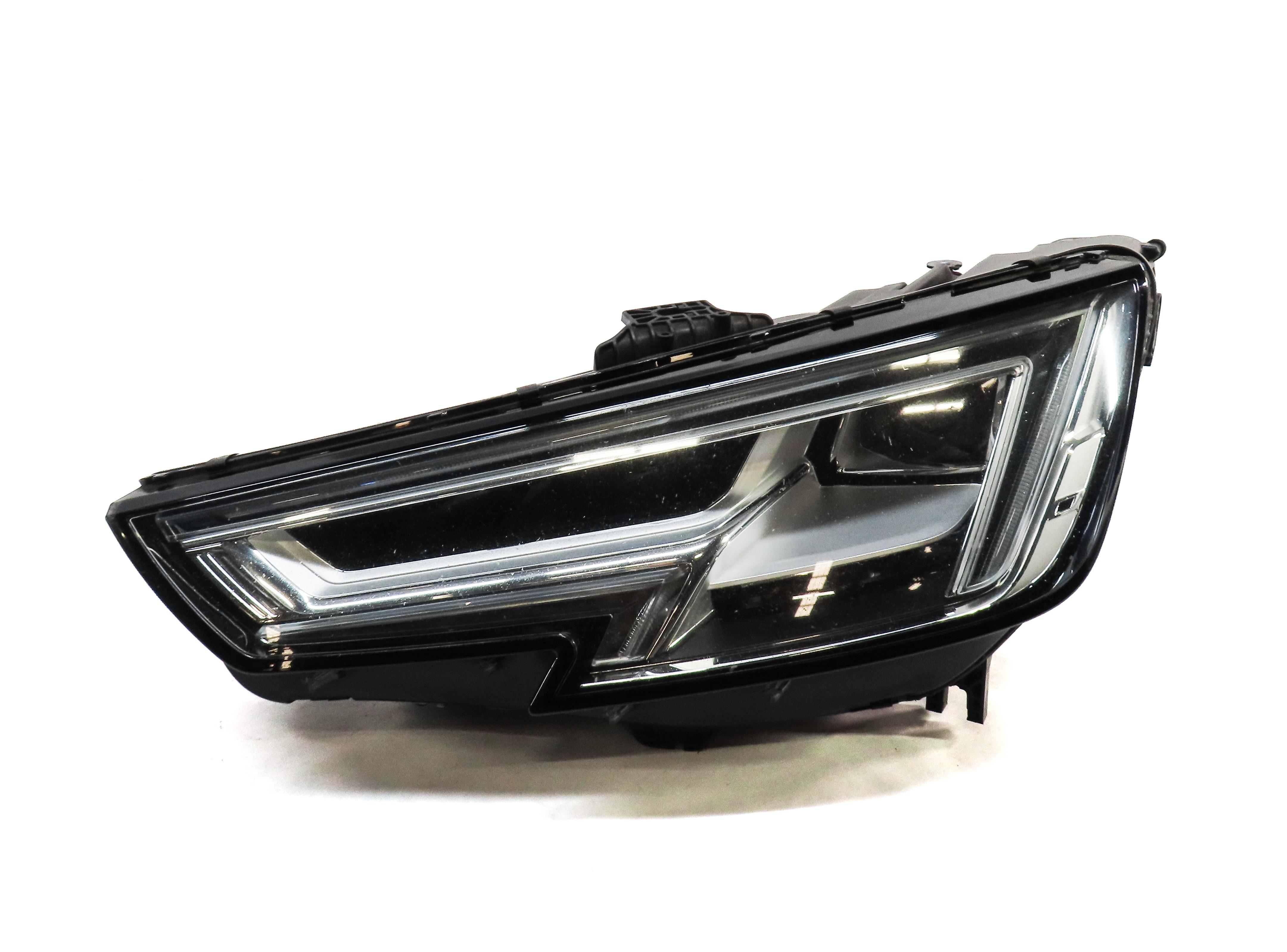 2017-2019 AUDI A4 ALLROAD S4 (B9 8W) LEFT FRONT DRIVER LED HEADLIGHT LIGHT LAMP — exact item pictured